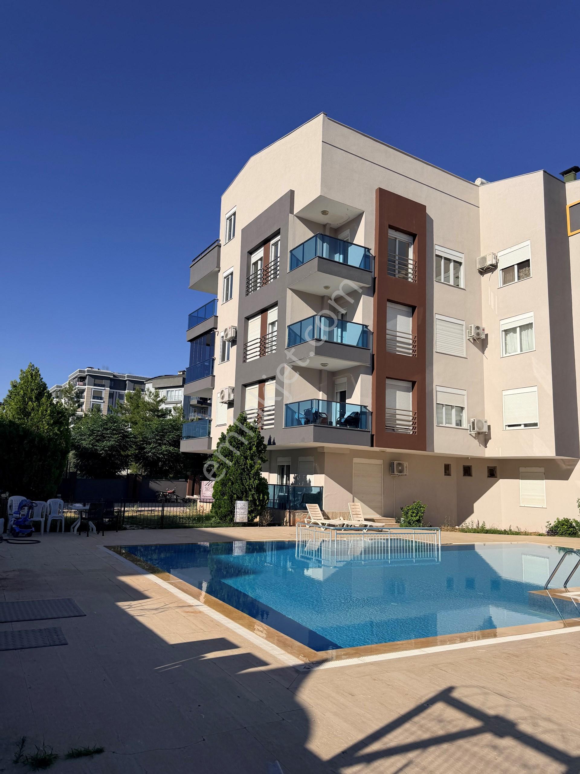 Antalya Kepez Göksu’da Havuzlu Sitede 2+1 Satılık Daire - Görsel 22