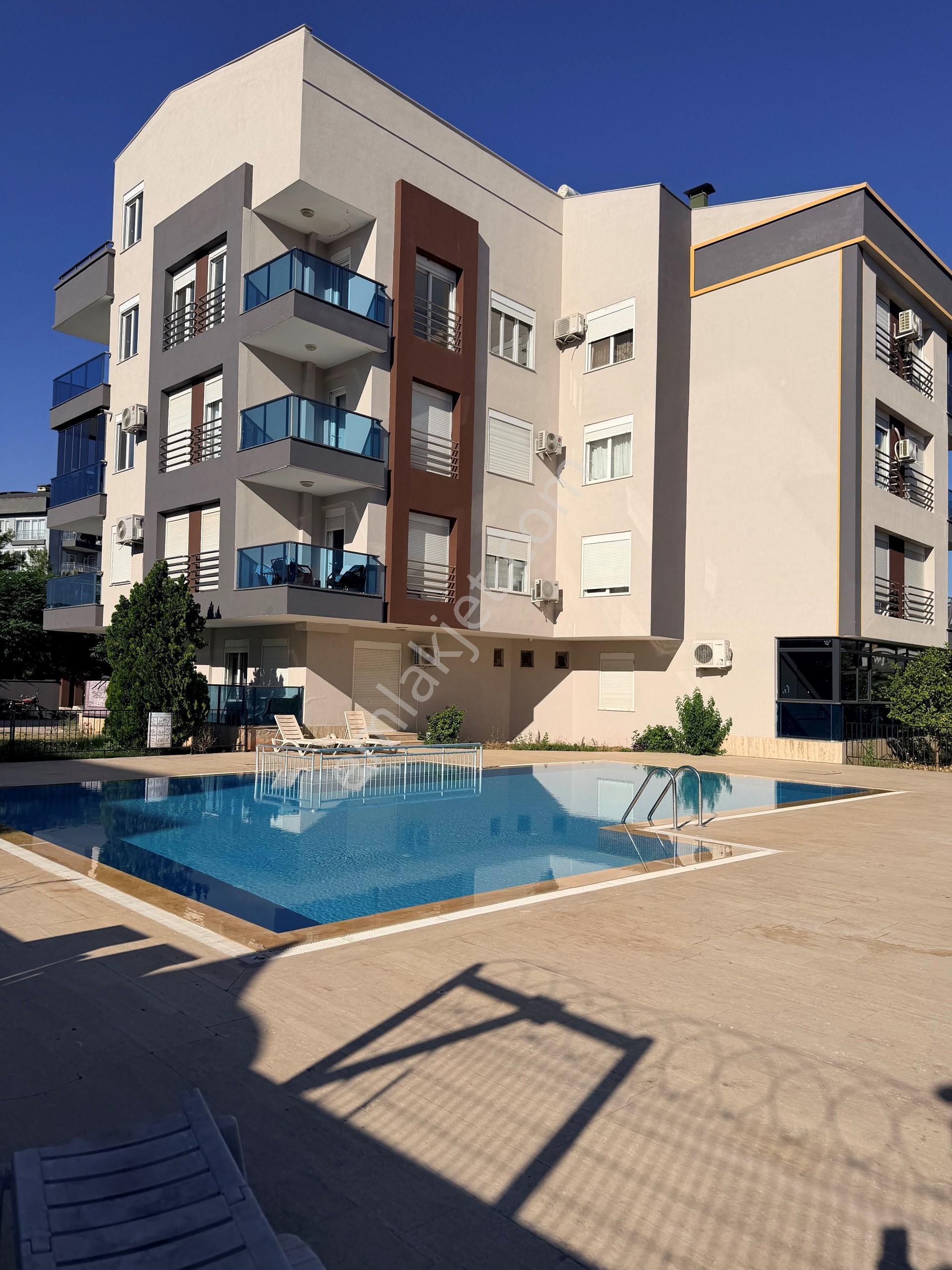 Antalya Kepez Göksu’da Havuzlu Sitede 2+1 Satılık Daire - Görsel 21