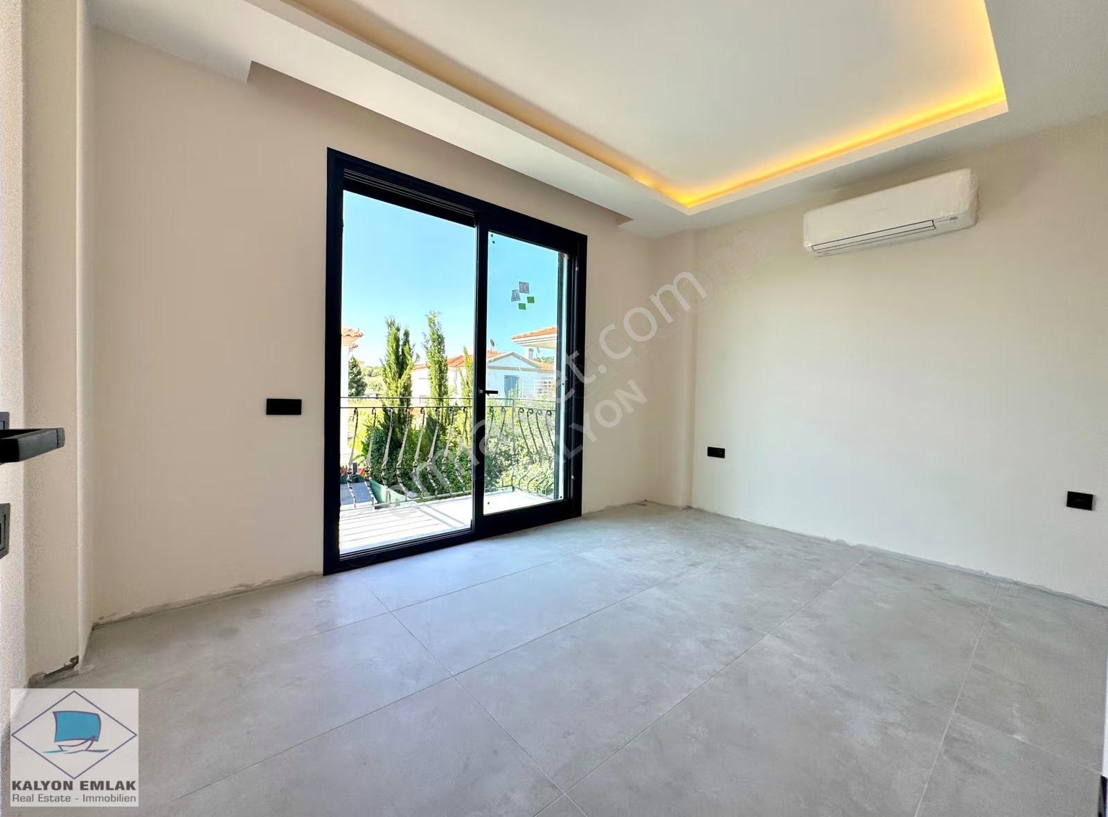 Kalyon'dan Reisderede Yerden Isıtmalı Özel Havuzlu Sıfır Villa - Görsel 19
