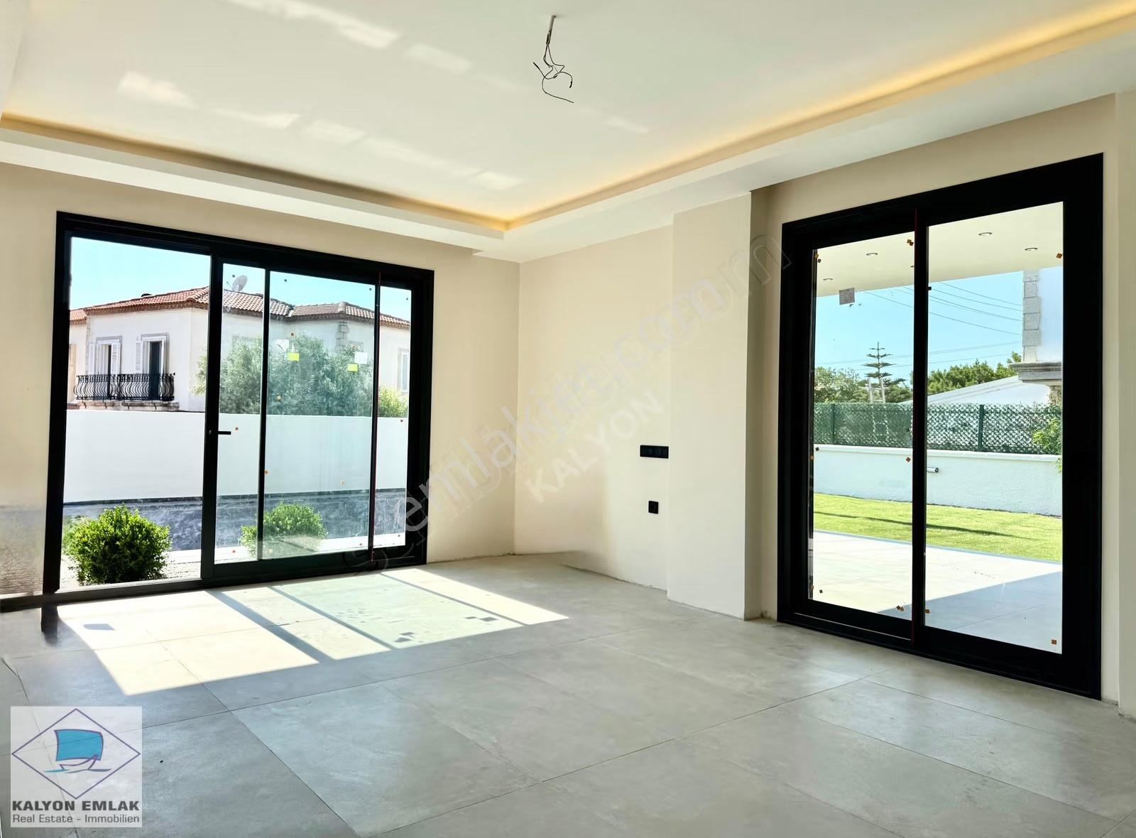 Kalyon'dan Reisderede Yerden Isıtmalı Özel Havuzlu Sıfır Villa - Görsel 7