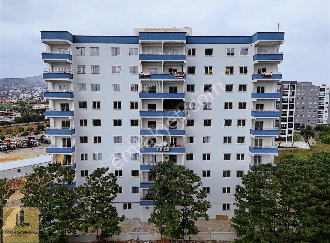 Kozan Gayrimenkulden Bizim Toptan Yanı İskanlı Daire