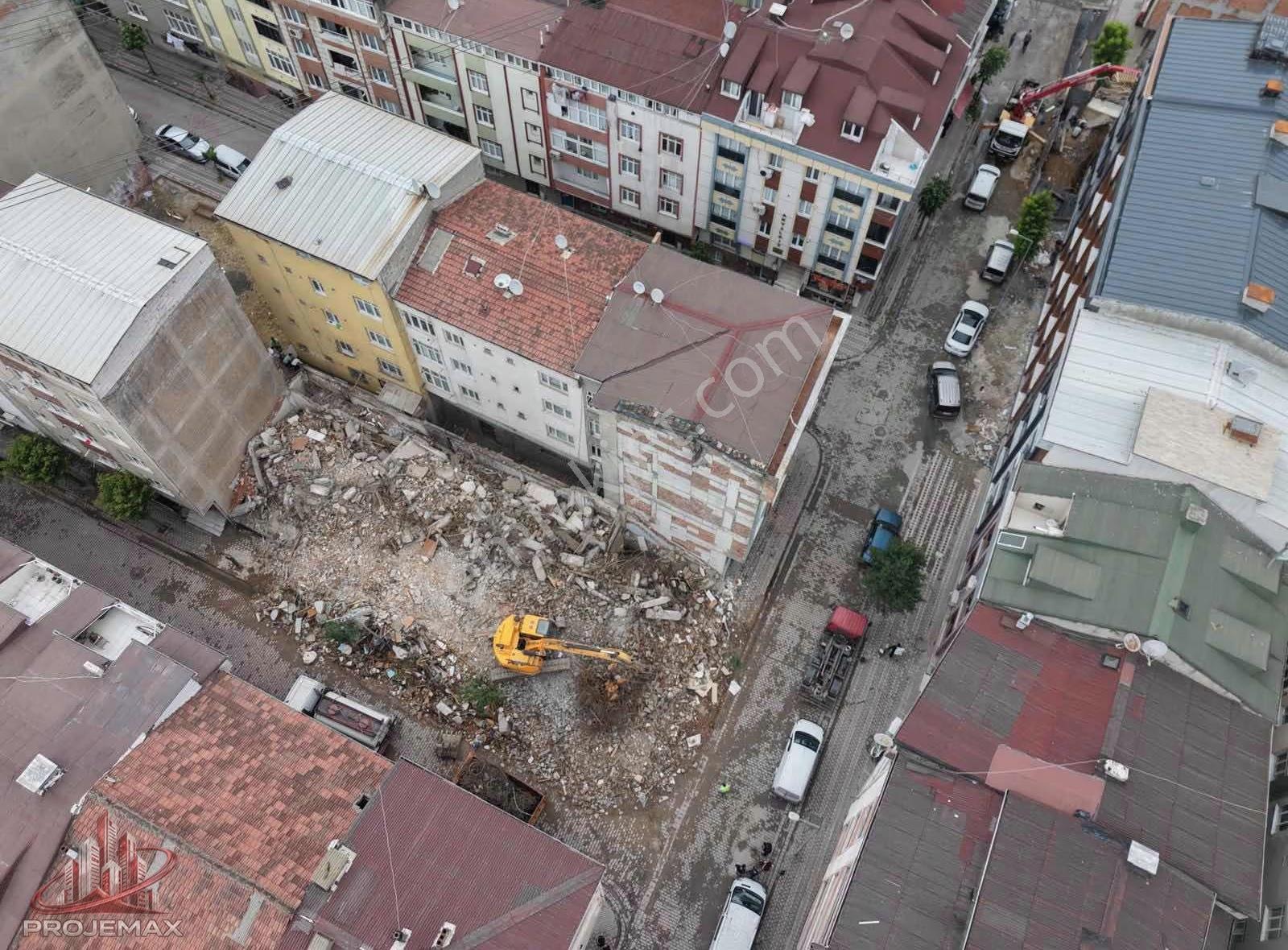 Projemax'tan Cad Yakın İsmetpaşa Mah'de Topraktan Daire Fırsatı!