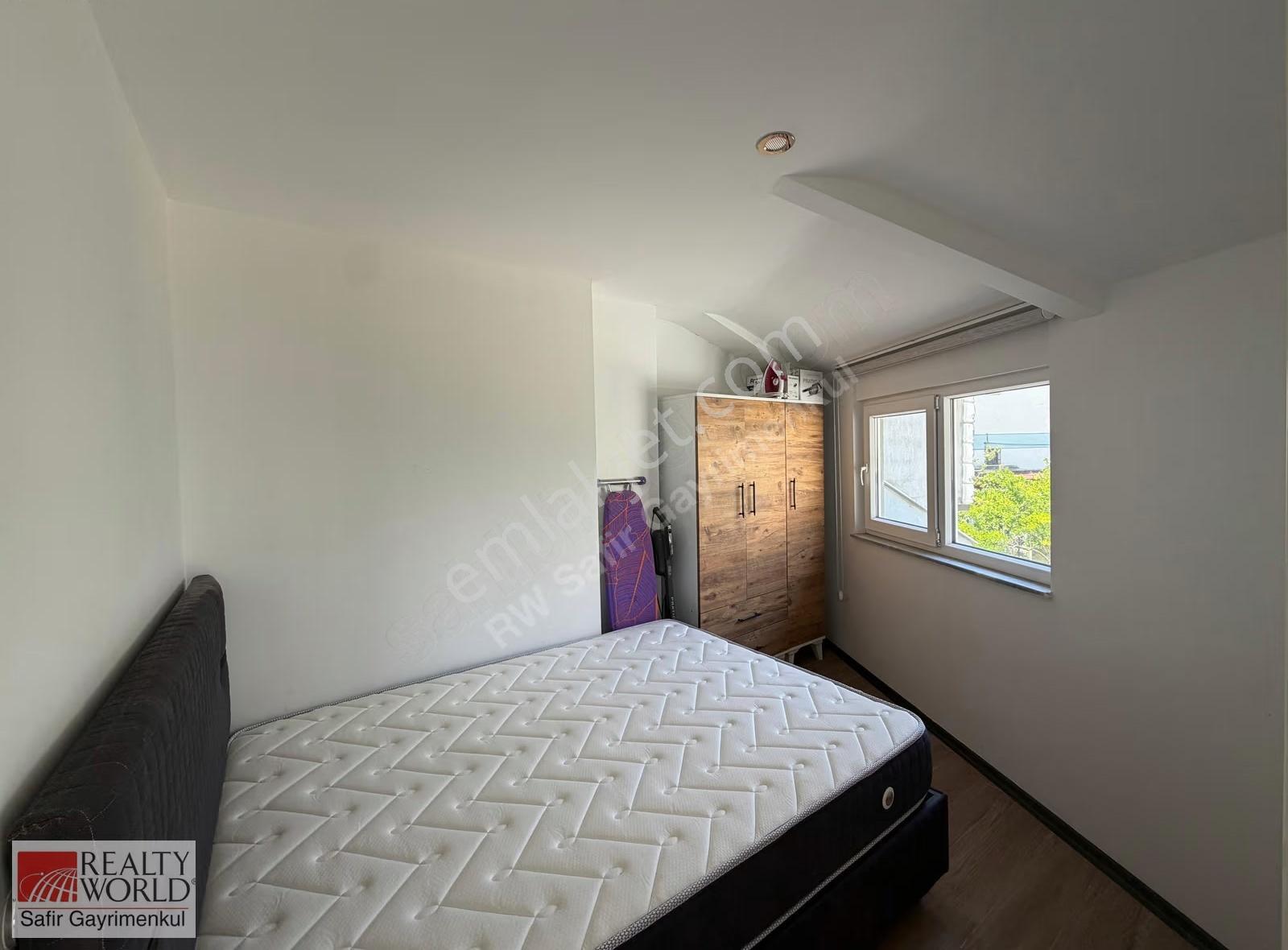 Şehir Merkezinde Eşyalı Kiralık 1+1 Teraslı Akkonak / Günbattı - Görsel 7