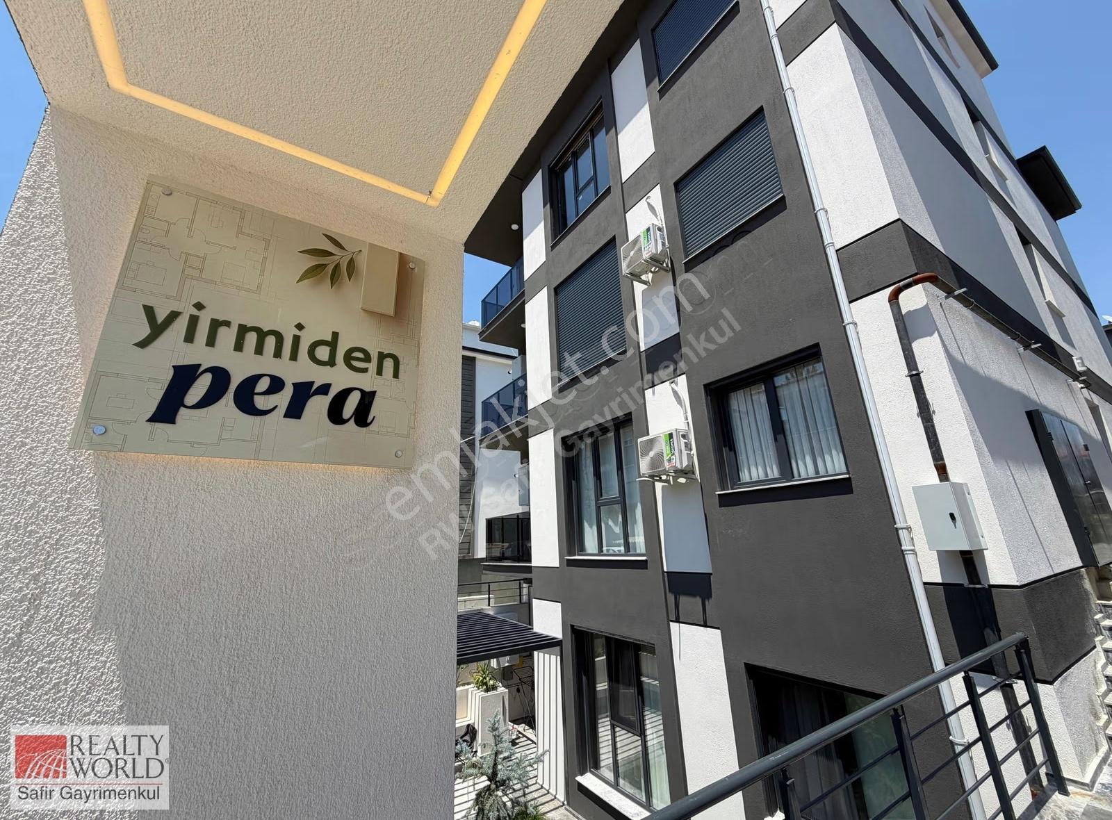 Şemiklerde Sıfır, Eşyalı, Ön Cephe 1+1 İlk Kiracısı Siz Olun - Görsel 26
