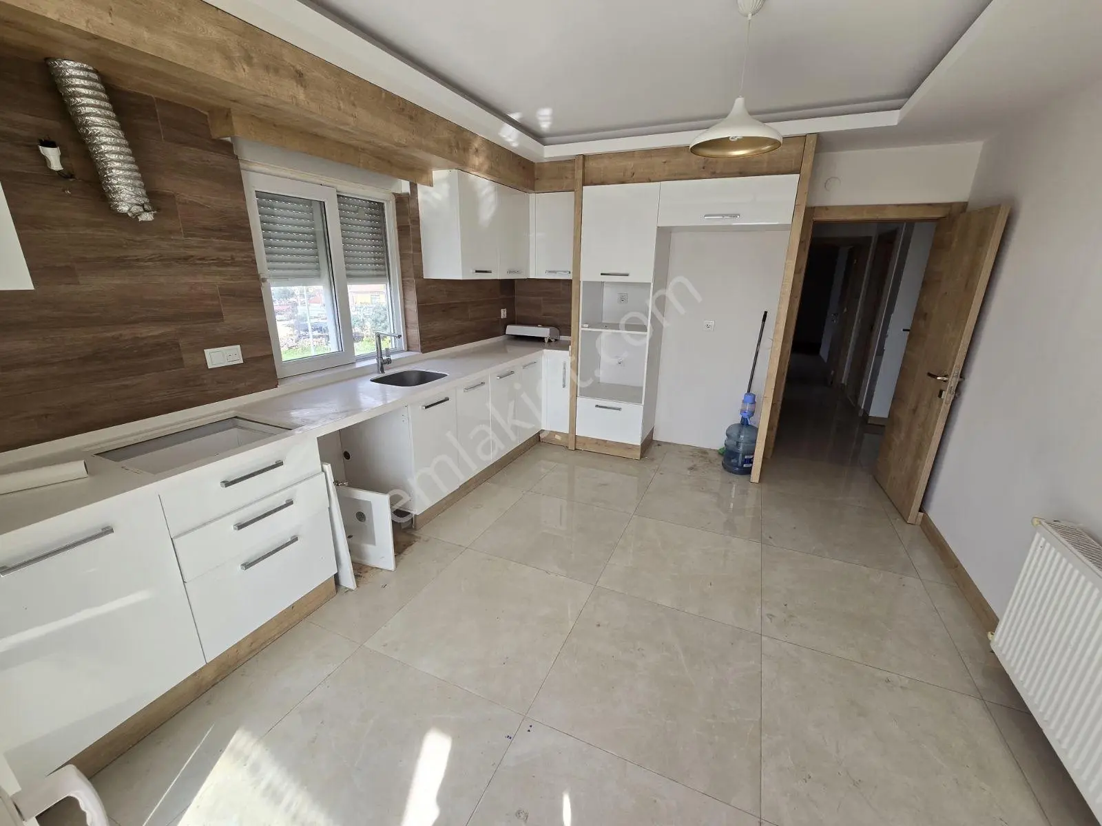 Panorama City'de Hastane Karşısı, Havuz Cepheli 2+1 Daire - Görsel 4