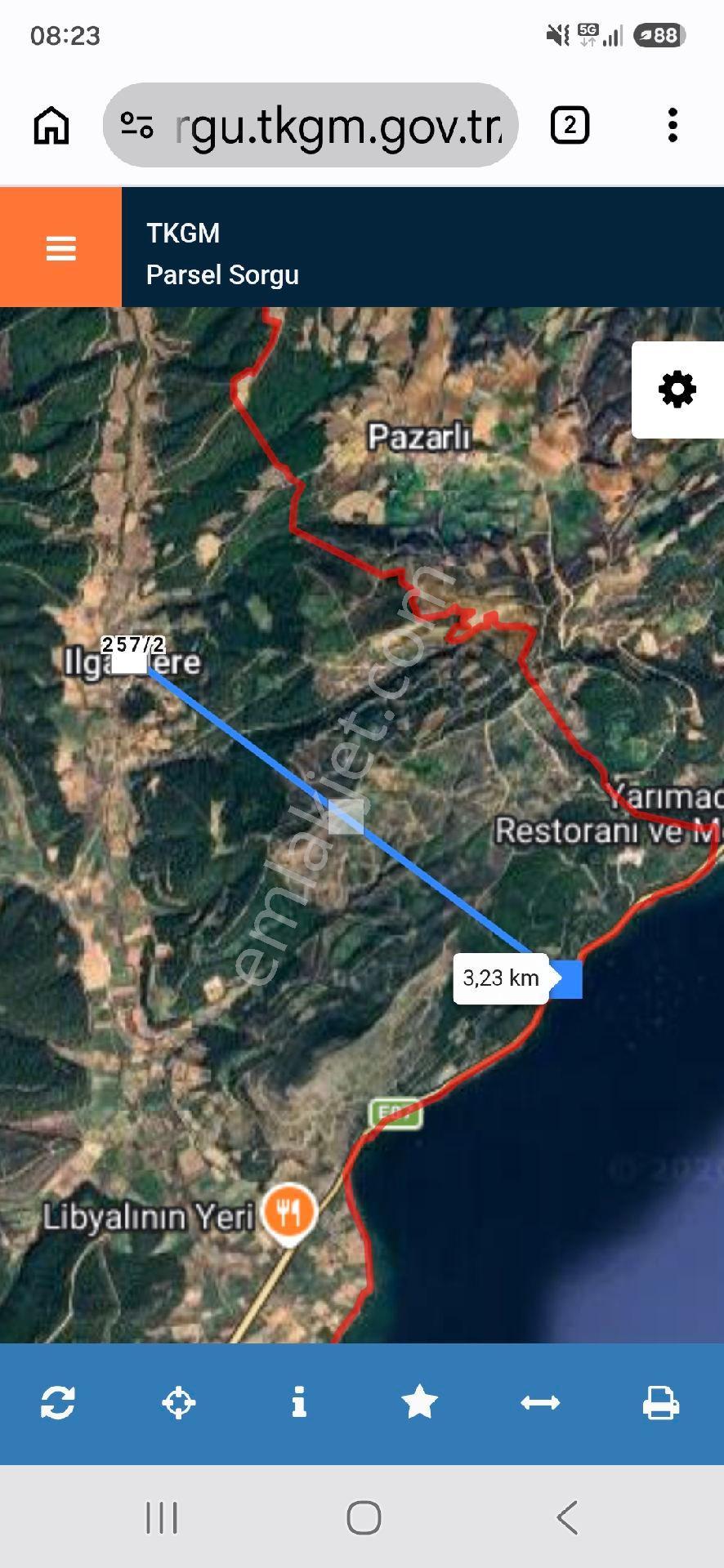 Sahibinden Gelibolu Ilgaldere Köy İçinde Satılık Müstakil Arsa - Görsel 8