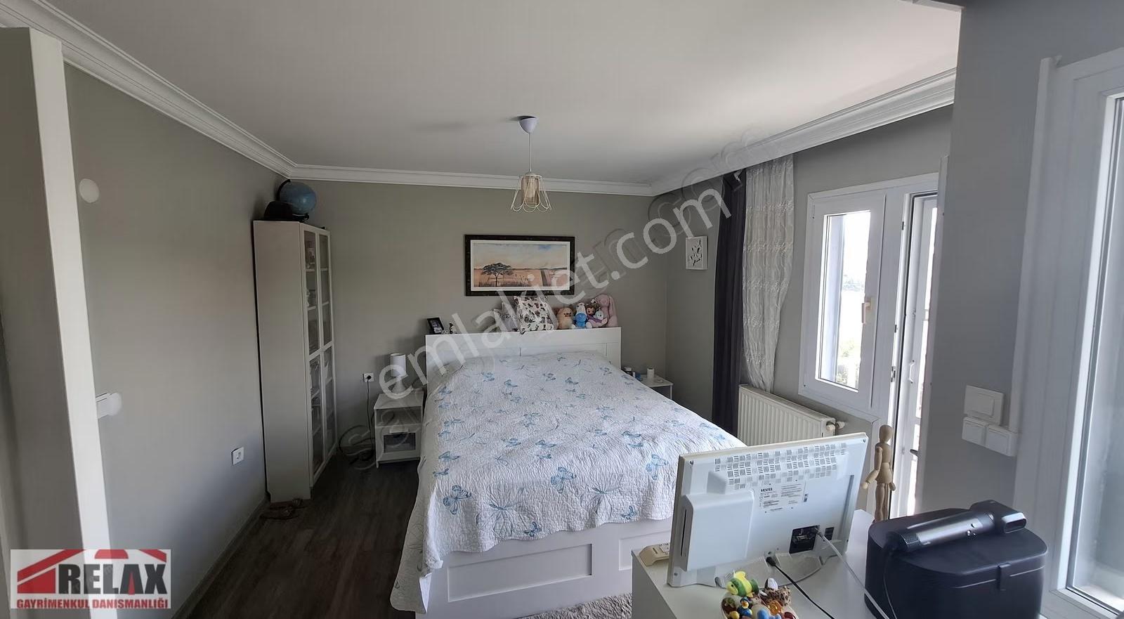 Urla Zeytinalanı'nda Satılık Deniz Manzaralı 5+1 Tripleks | Full - Görsel 30