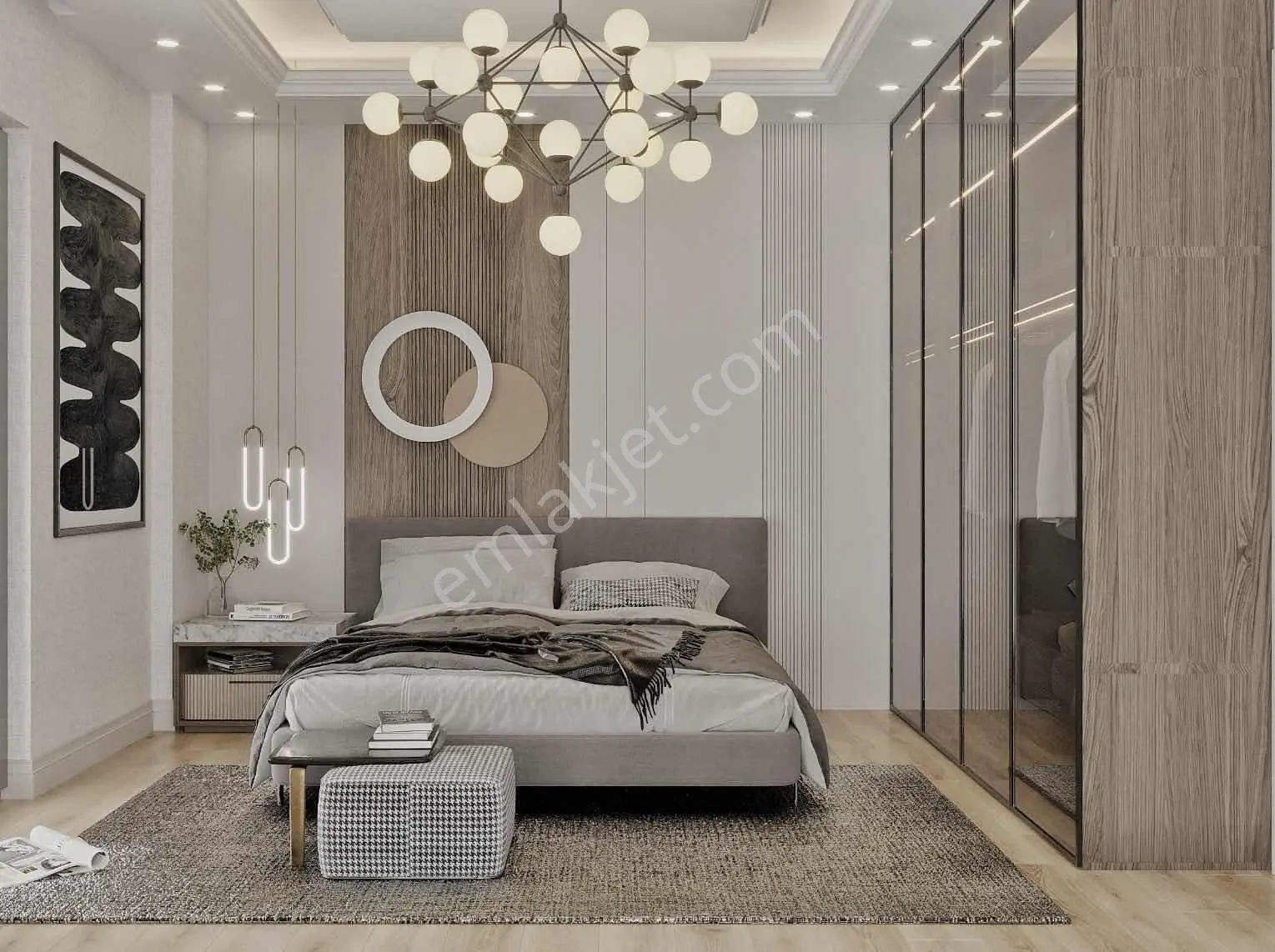 Lalebahçe'de Prestijli Lüks Müstakil Villa - Görsel 5