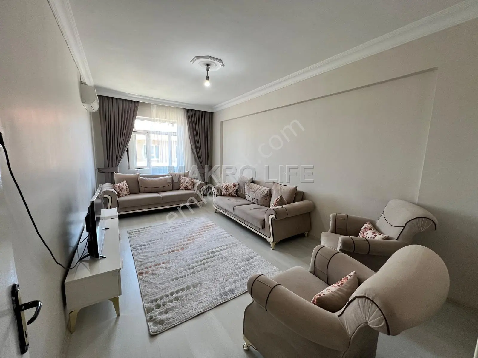 Rıhan Park Karşısın Da Geniş Ve Ferah 3+1 Satılık Fırsat Daire - Görsel 4