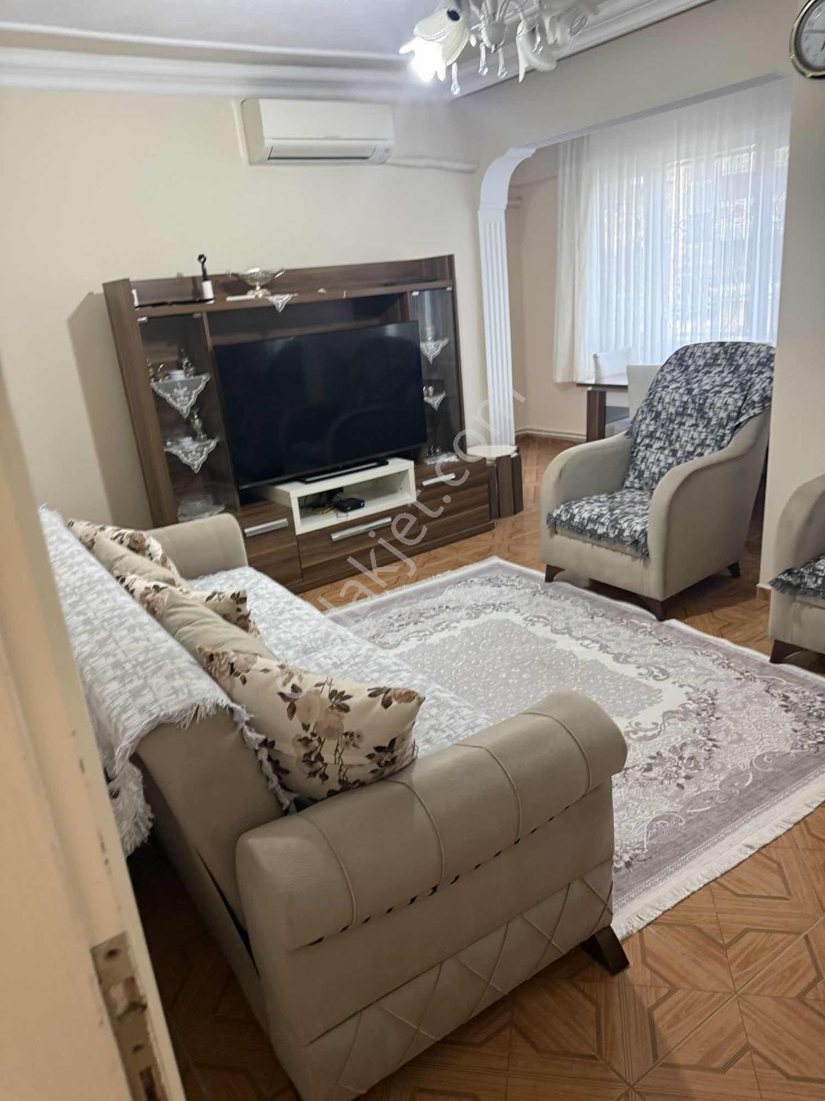 Çokkorkmazdan 150 Evlerde Eşyalı Kiralık Daire