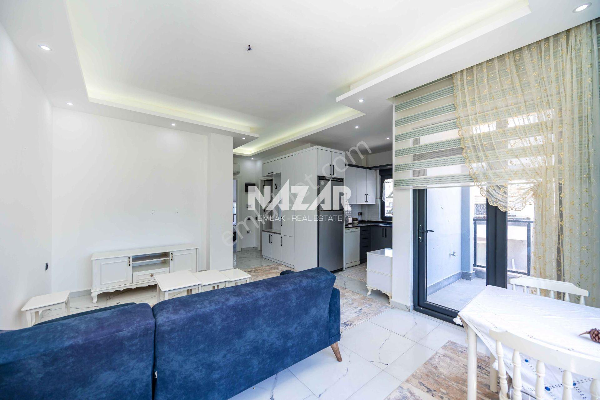 Alanya Çıplaklı’da 1+1 Eşyalı Daire - Görsel 19
