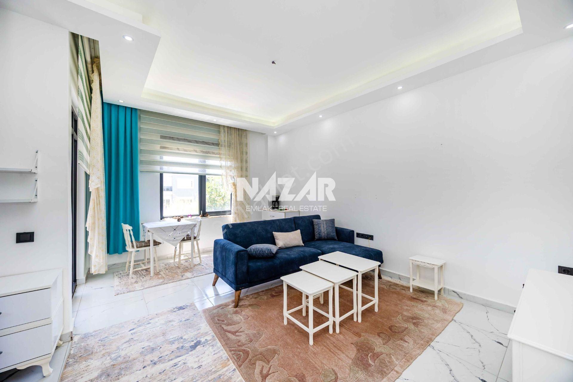 Alanya Çıplaklı’da 1+1 Eşyalı Daire - Görsel 17