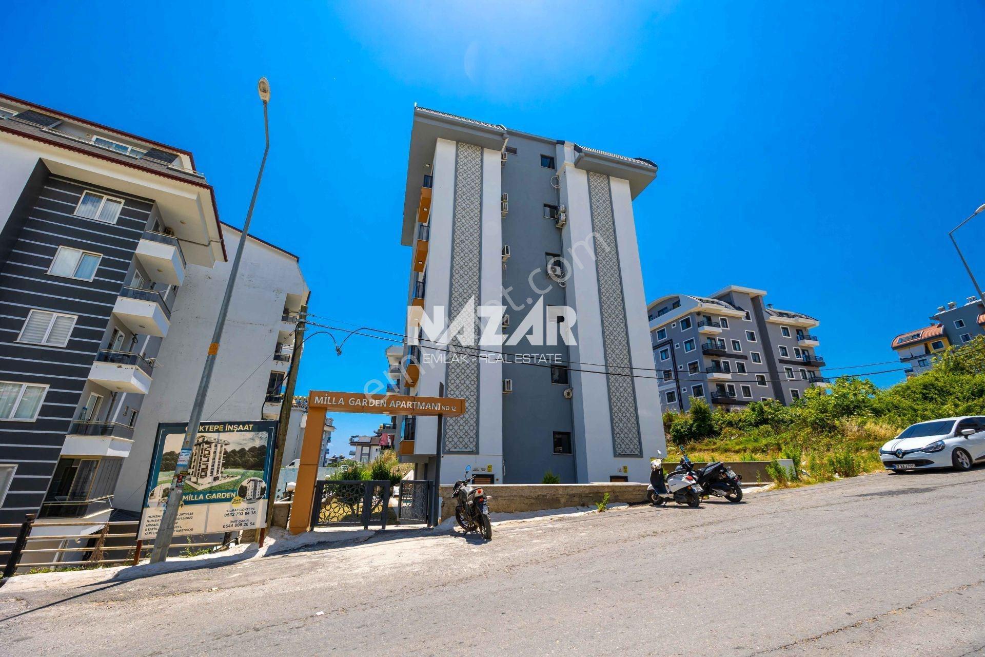 Alanya Çıplaklı’da 1+1 Eşyalı Daire - Görsel 7