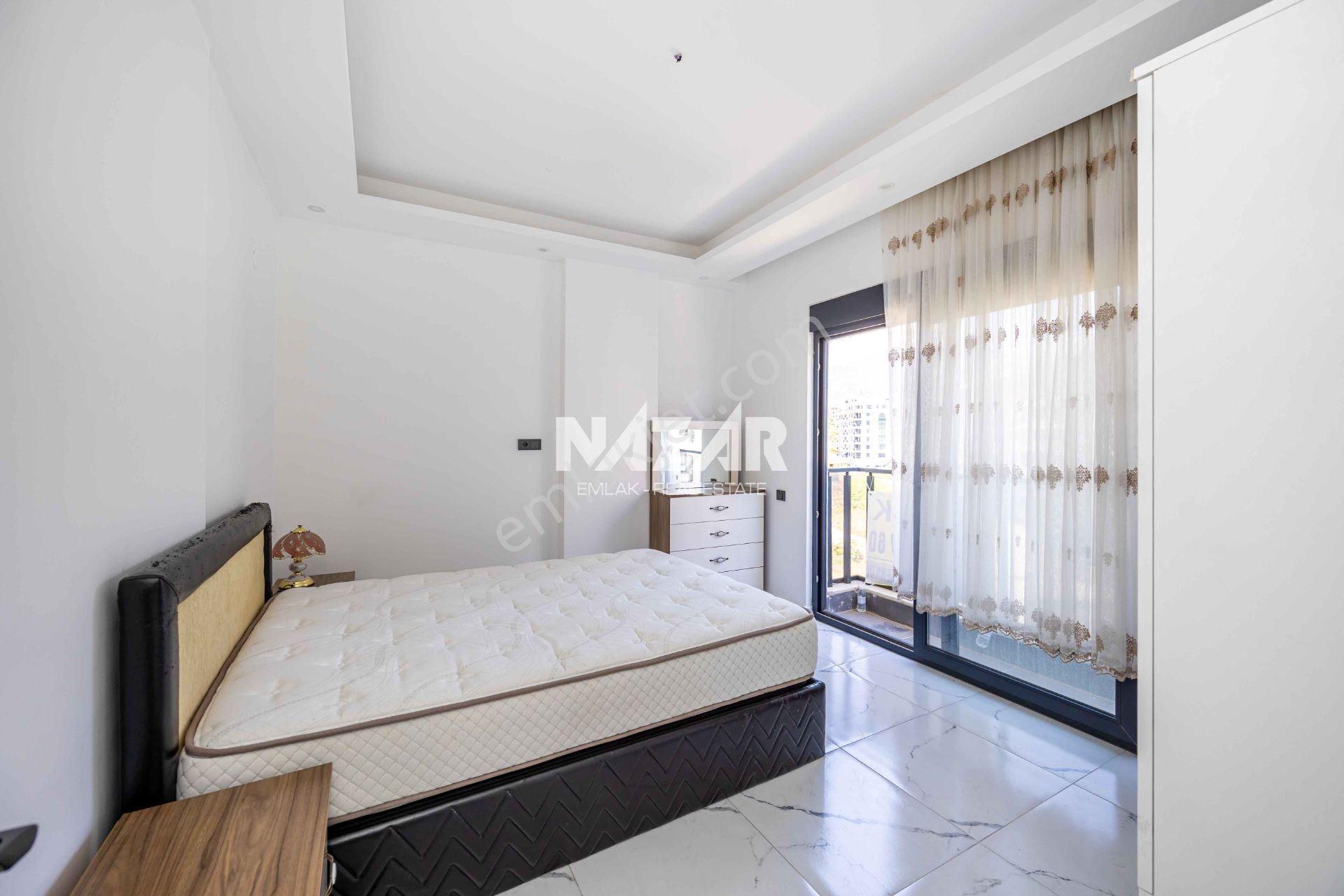 Alanya Çıplaklı’da 1+1 Eşyalı Daire - Görsel 23