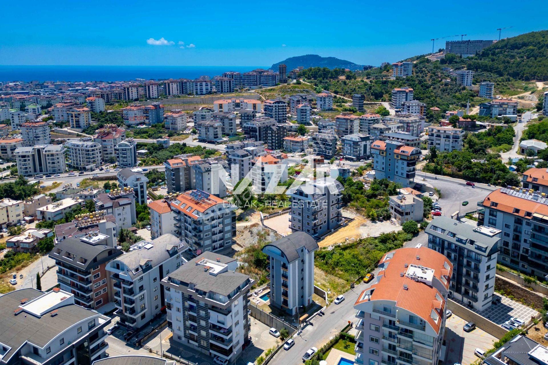 Alanya Çıplaklı’da 1+1 Eşyalı Daire - Görsel 28