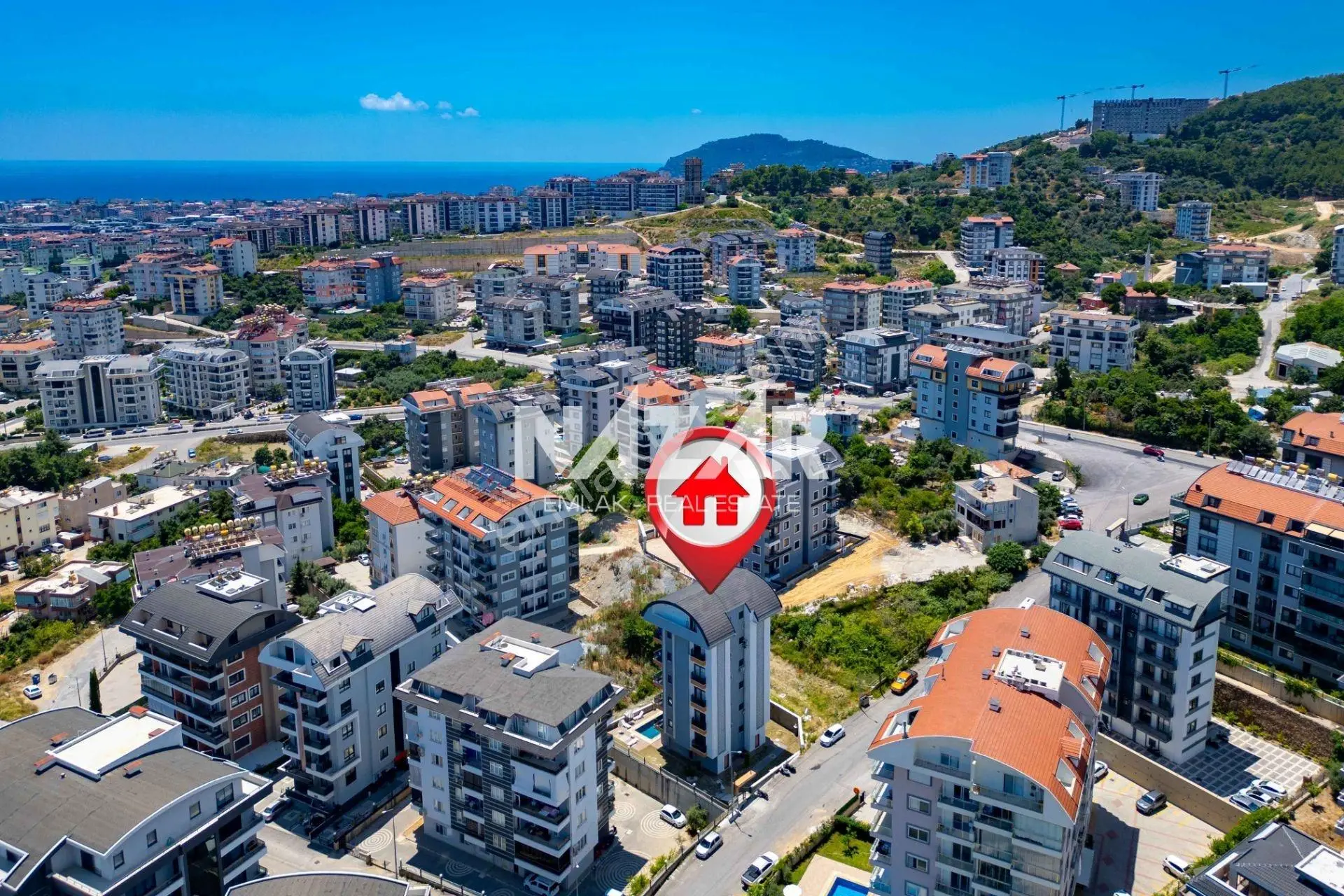 Alanya Çıplaklı’da 1+1 Eşyalı Daire - Görsel 2