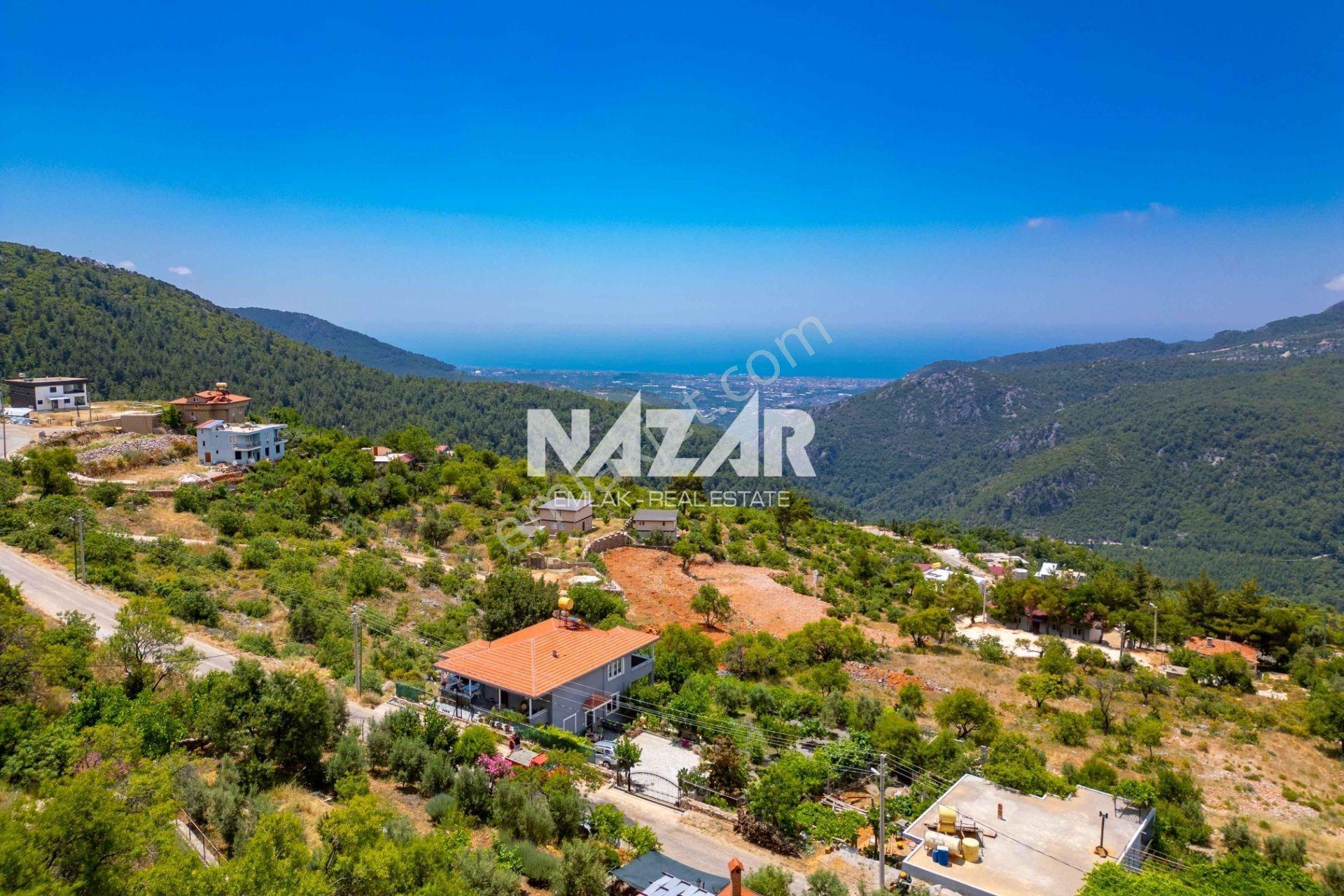 Alanya Bademağacı’nda 978 M² Tarla İçerisinde 4+1 Dubleks Ev - Görsel 32