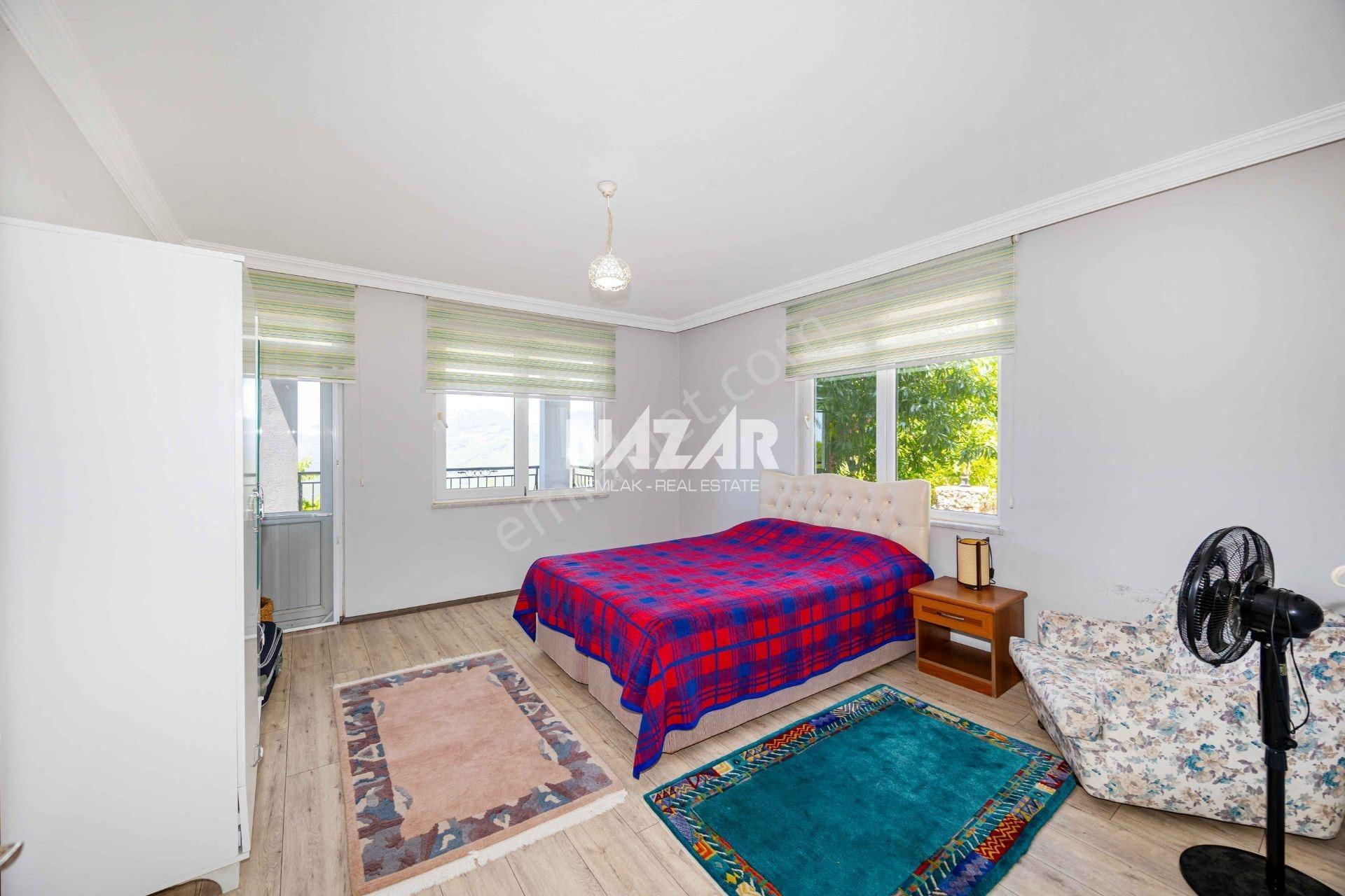 Alanya Bademağacı’nda 978 M² Tarla İçerisinde 4+1 Dubleks Ev - Görsel 16
