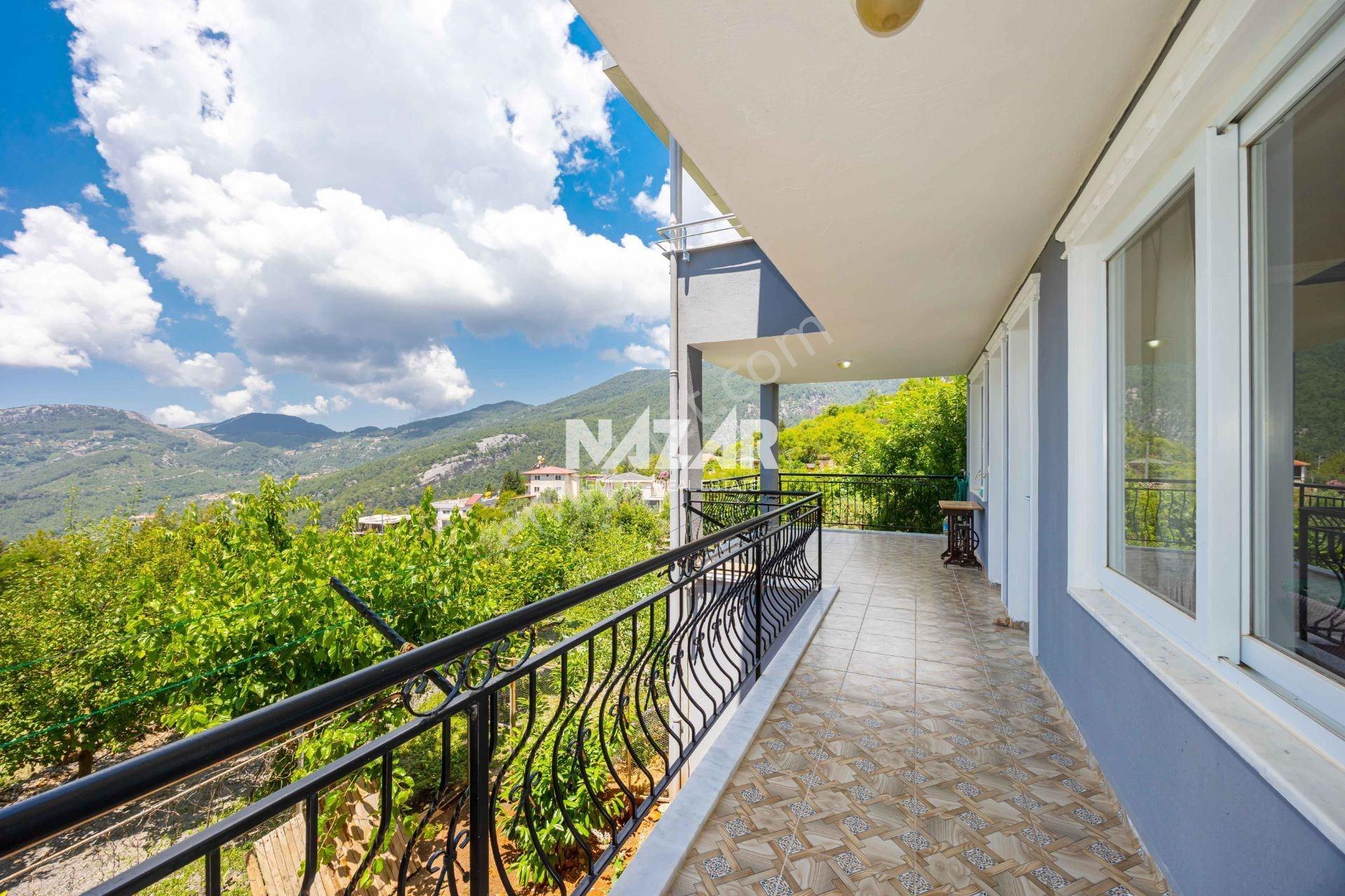Alanya Bademağacı’nda 978 M² Tarla İçerisinde 4+1 Dubleks Ev - Görsel 19