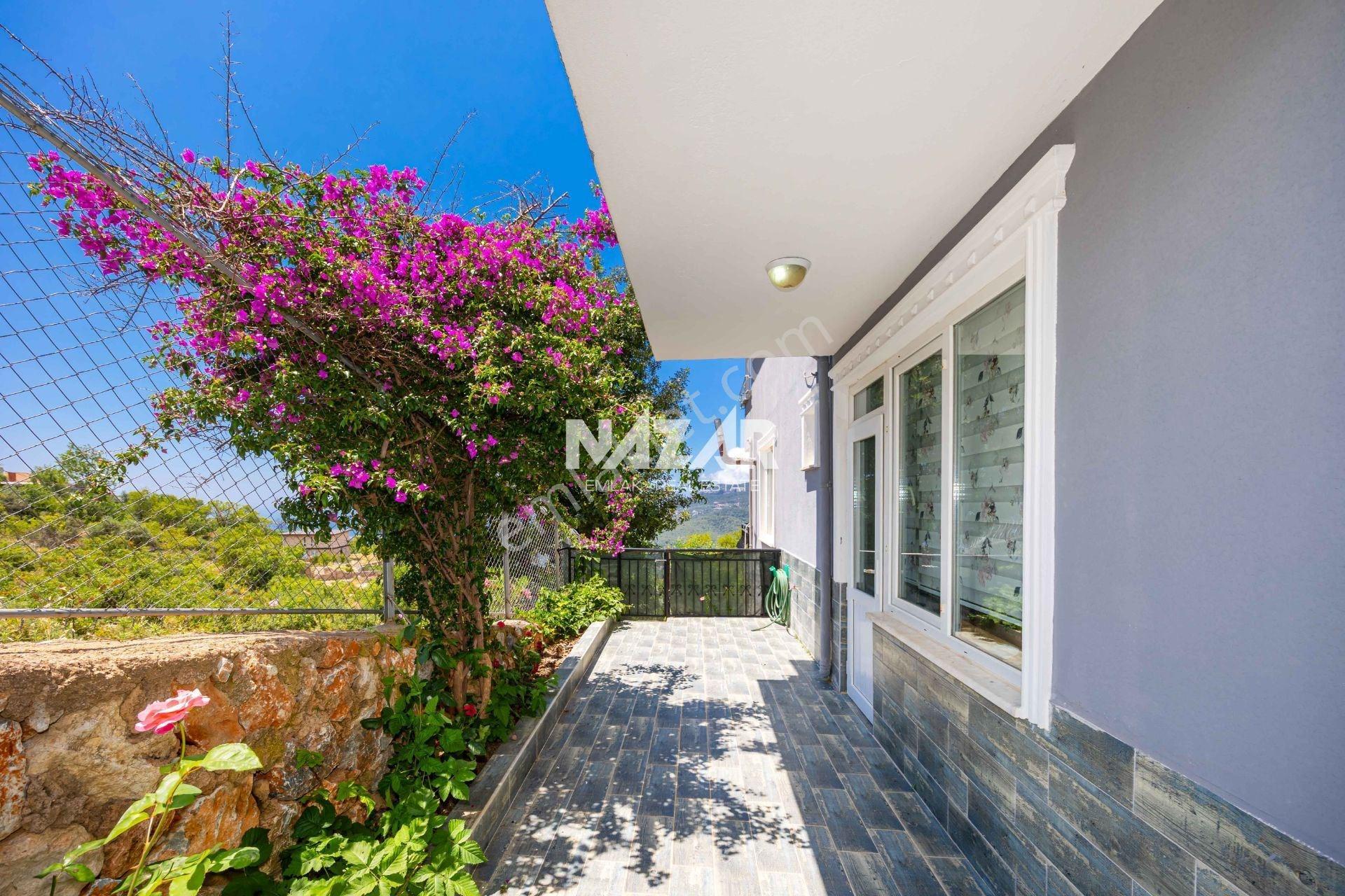 Alanya Bademağacı’nda 978 M² Tarla İçerisinde 4+1 Dubleks Ev - Görsel 7