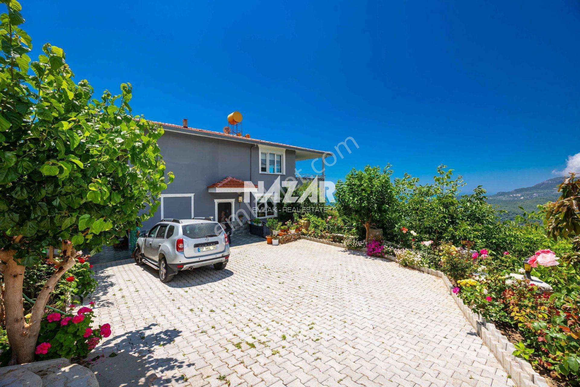 Alanya Bademağacı’nda 978 M² Tarla İçerisinde 4+1 Dubleks Ev - Görsel 6