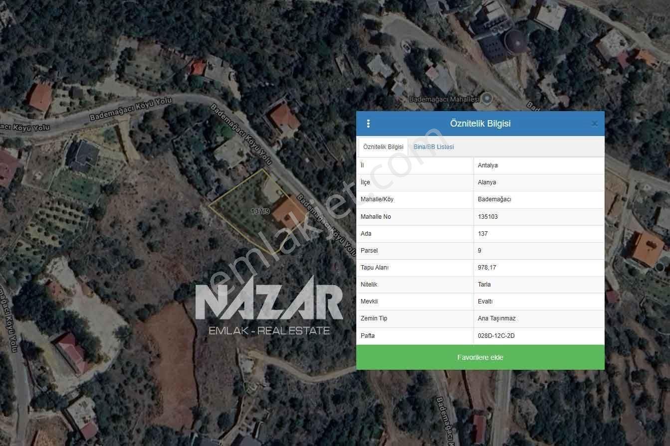 Alanya Bademağacı’nda 978 M² Tarla İçerisinde 4+1 Dubleks Ev - Görsel 4