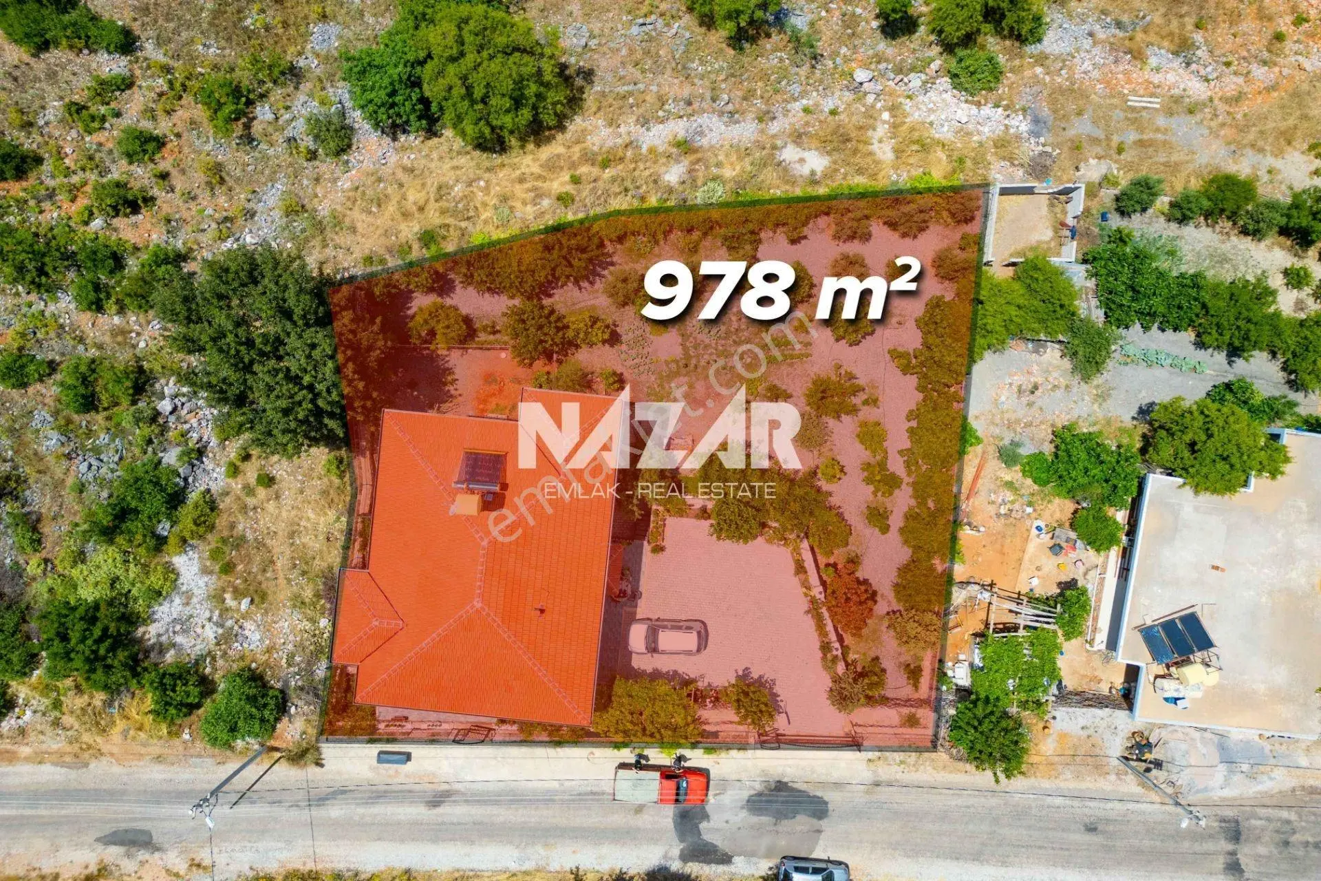 Alanya Bademağacı’nda 978 M² Tarla İçerisinde 4+1 Dubleks Ev - Görsel 3