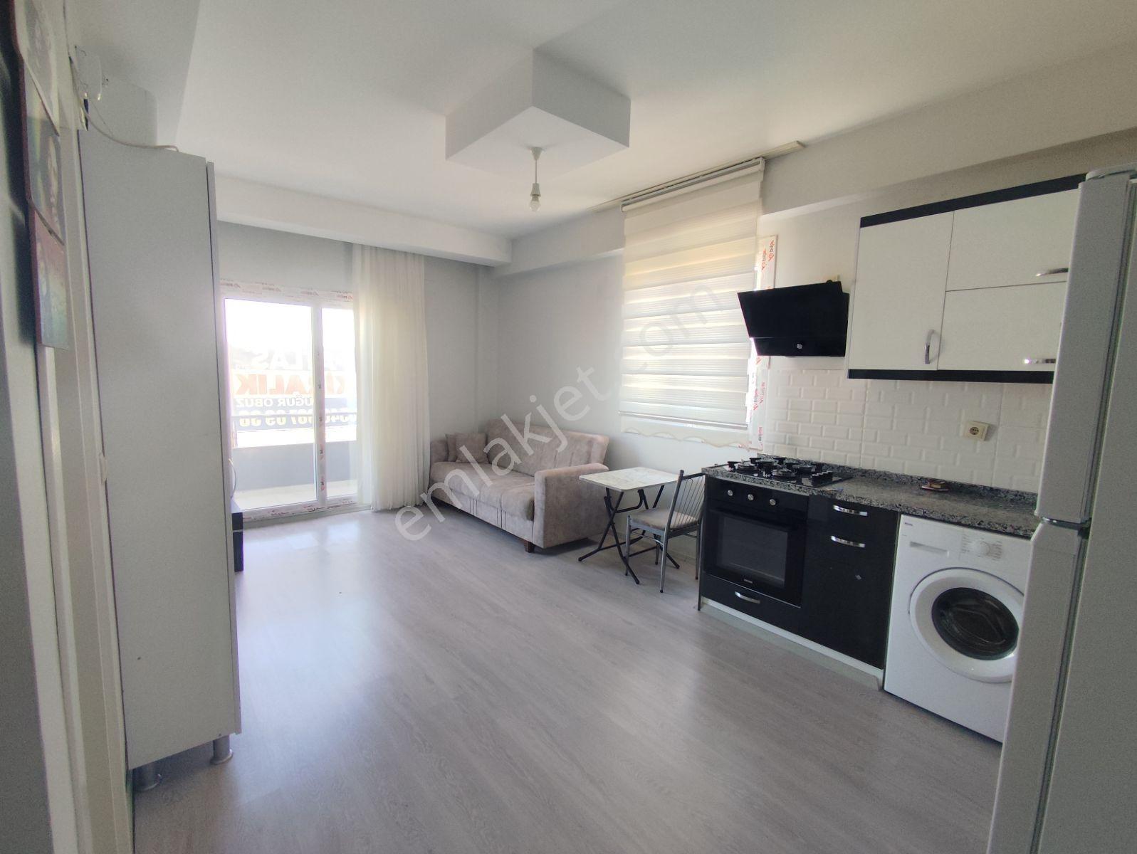 Gültepe Bulvar Üzerinde Full Eşyalı Kiralık 1+1 Daire - Görsel 2
