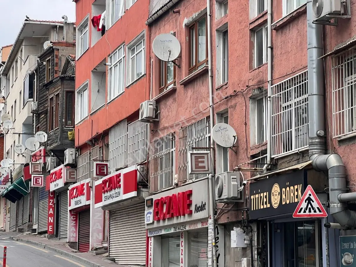 Cerrahpaşa Hastane Karşısı Satılık Daire İşyerine Uygun - Görsel 23