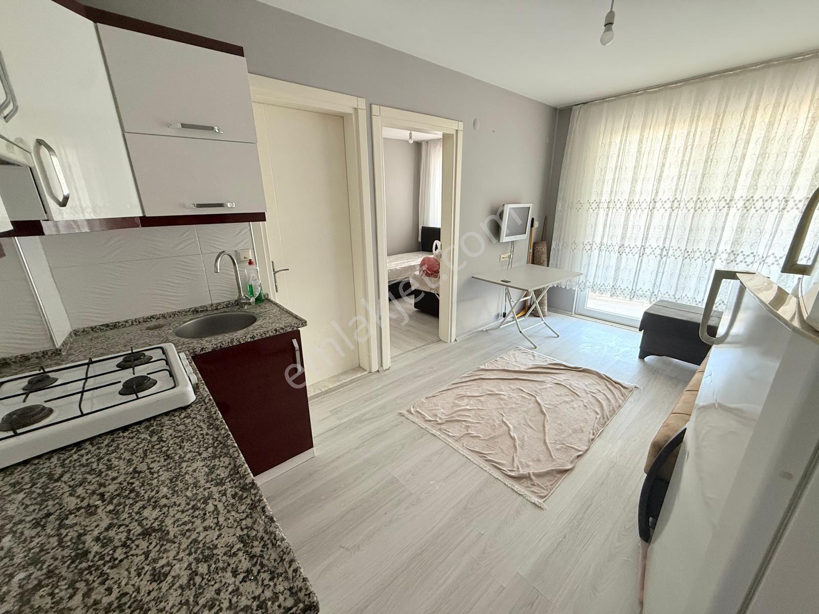 Liderden Nazilli Sümerde Kiralık Eşyalı Klimalı 1+1 3.kat - Görsel 5