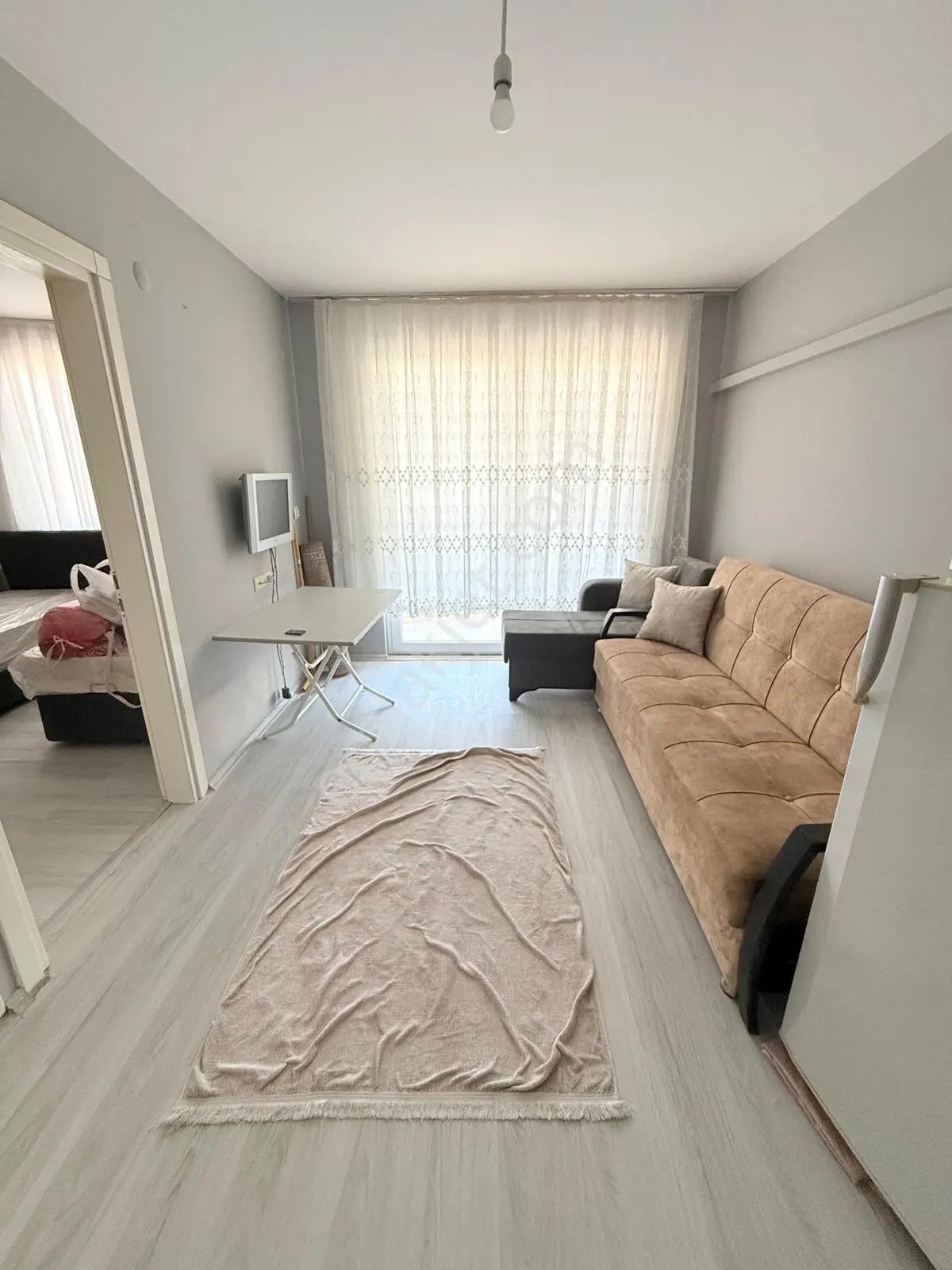 Liderden Nazilli Sümerde Kiralık Eşyalı Klimalı 1+1 3.kat - Görsel 2