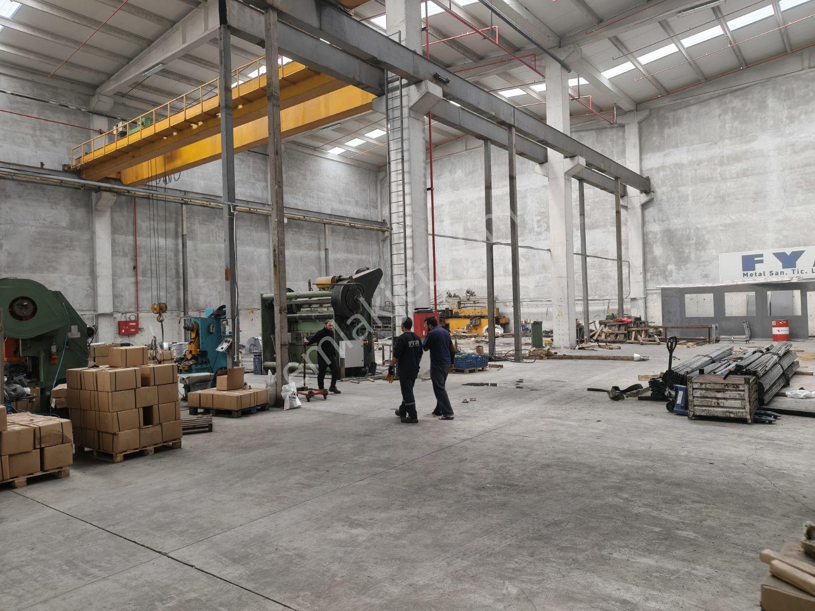 Velimeşe Osb'de Metalciler Sanayi Sitesi'nde 1500 Metre Kiralık - Görsel 4