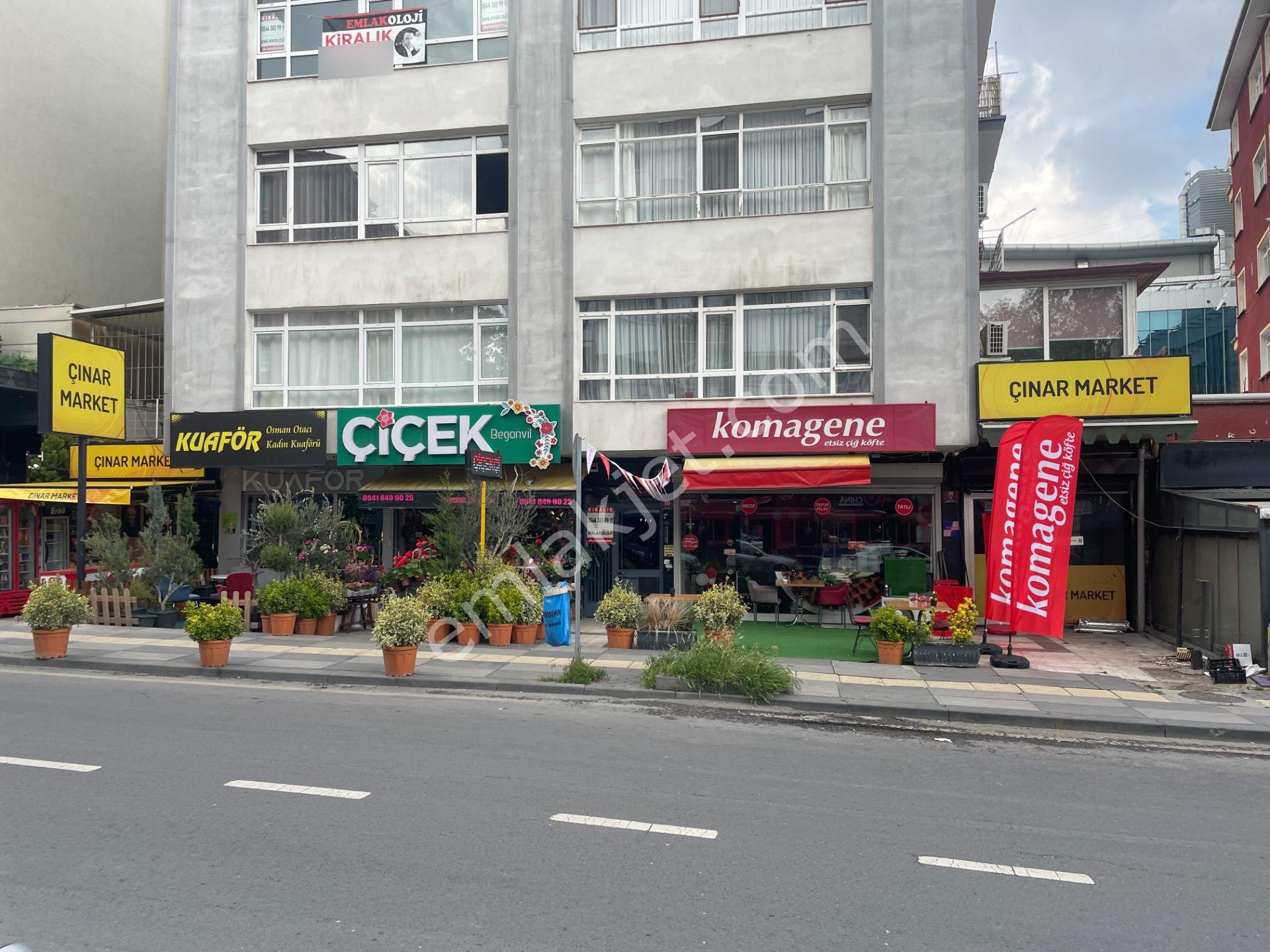 Esat Caddesi Akay Yokuşu Başında 30 M2 Giriş + 30 M2 Bodrum Kat Depolu Dükkan - Görsel 3