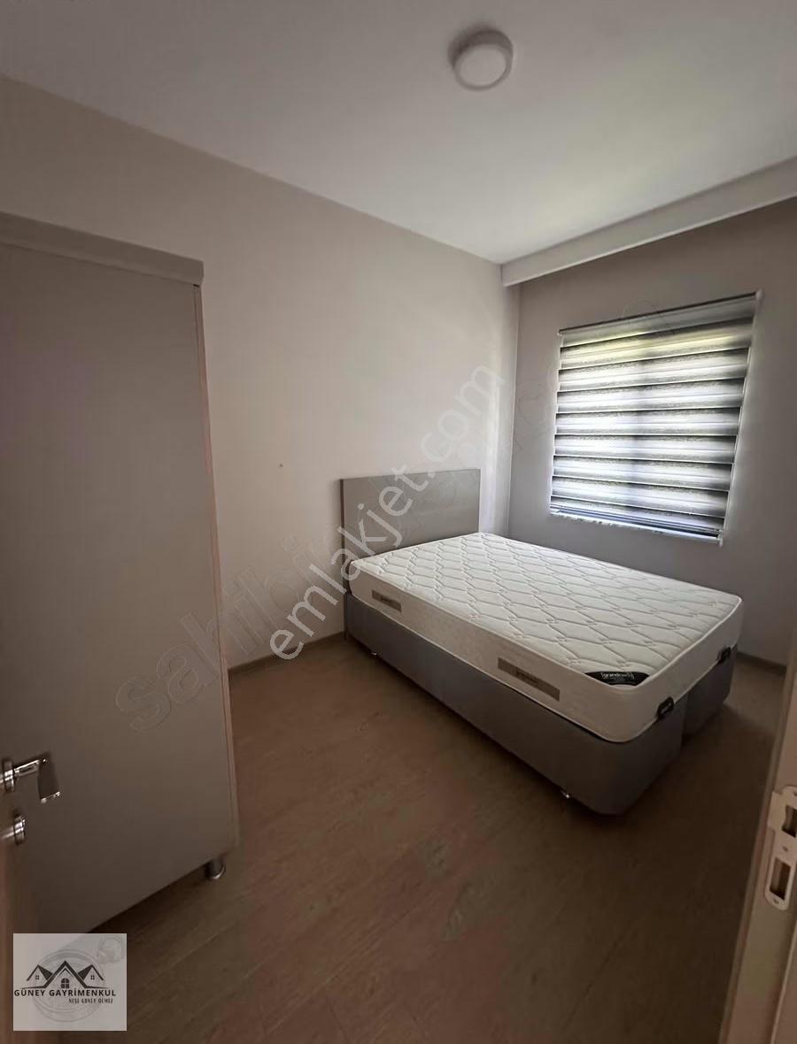 Güney'den Oruç Bulvar'da 1+1 Eşyalı Kiralık Daire - Görsel 20