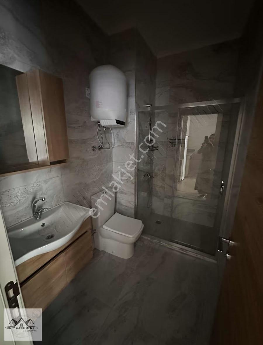 Güney'den Oruç Bulvar'da 1+1 Eşyalı Kiralık Daire - Görsel 15