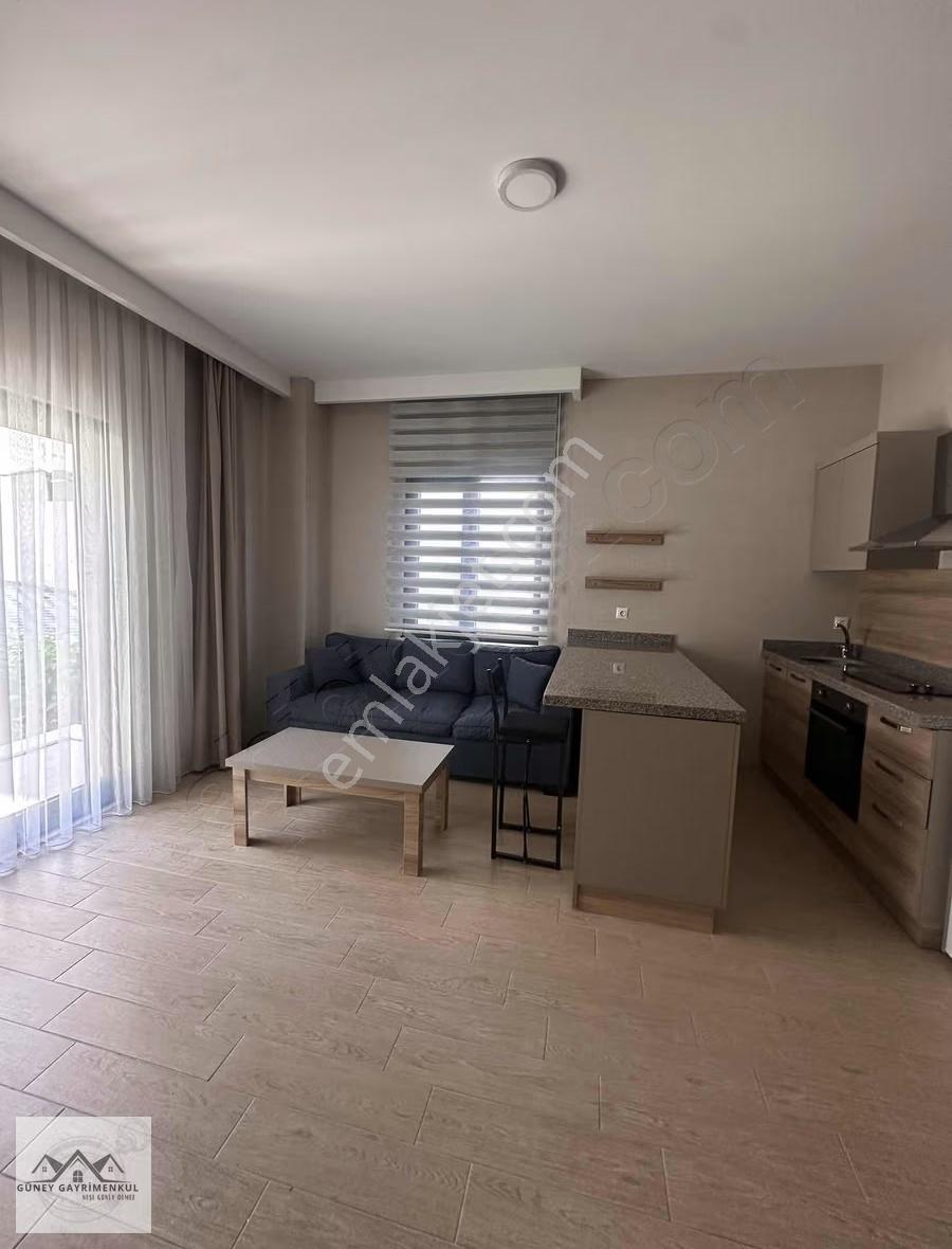 Güney'den Oruç Bulvar'da 1+1 Eşyalı Kiralık Daire - Görsel 2