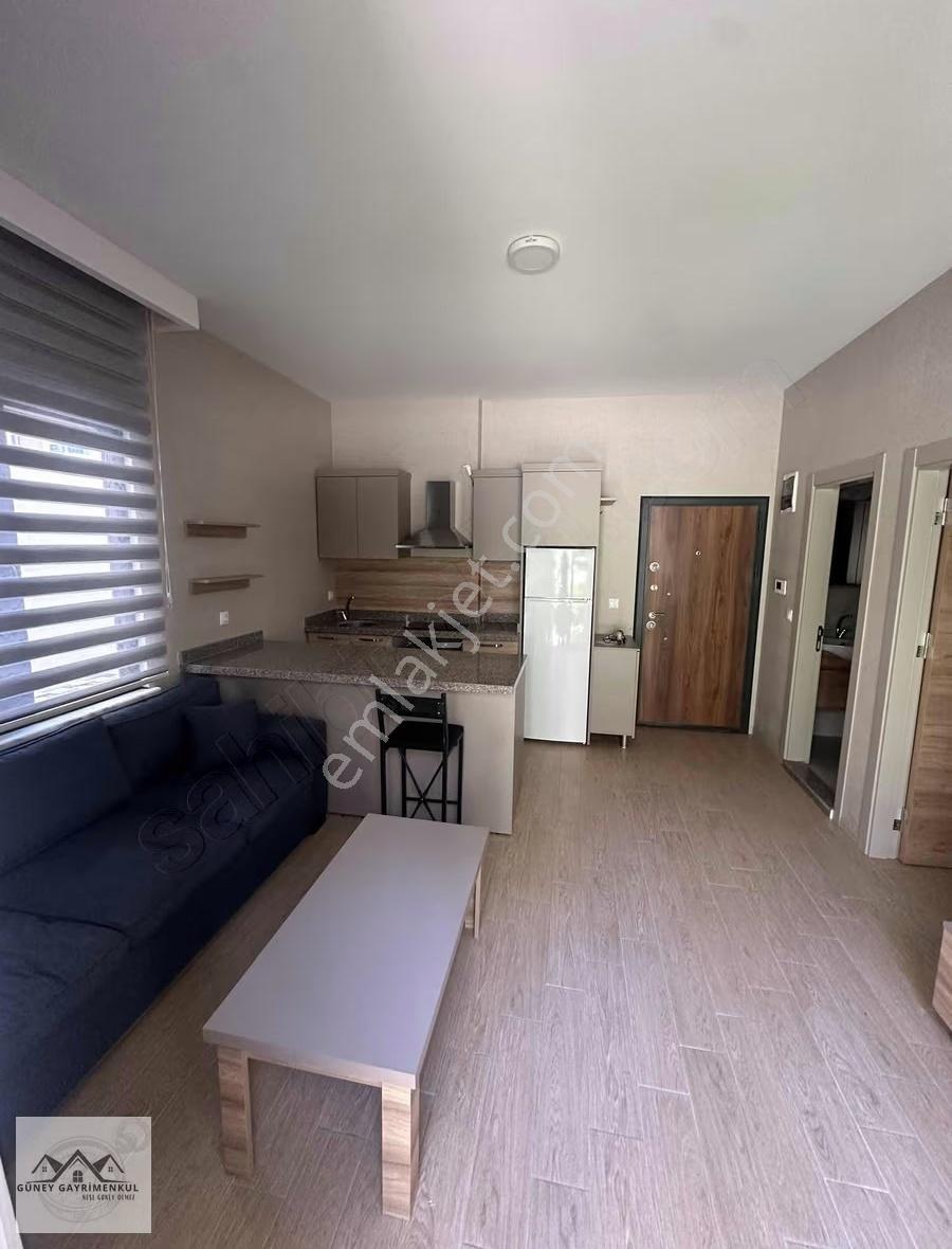 Güney'den Oruç Bulvar'da 1+1 Eşyalı Kiralık Daire - Görsel 13