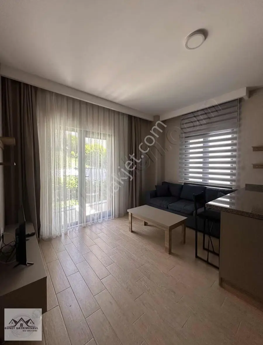 Güney'den Oruç Bulvar'da 1+1 Eşyalı Kiralık Daire - Görsel 3