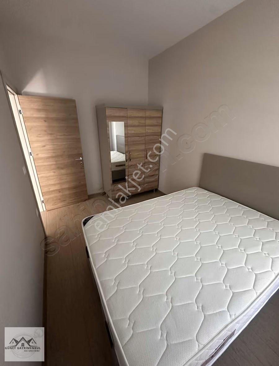 Güney'den Oruç Bulvar'da 1+1 Eşyalı Kiralık Daire - Görsel 19