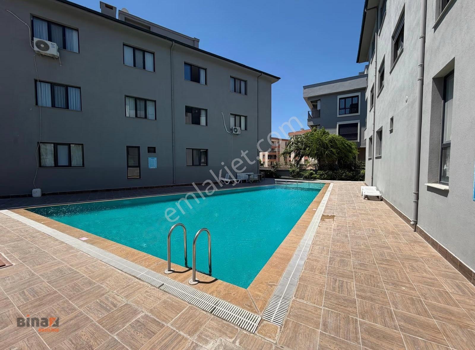 Binax Tan Güvenlikli Havuzlu Sitede 3+1 Kiralık Daire - Görsel 24
