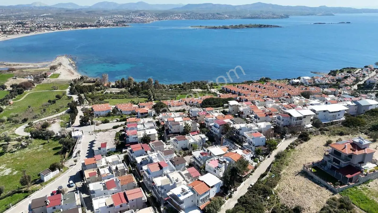 Sığacık'da Site İçerisinde Deniz Manzaralı Satılık Villa - Görsel 6