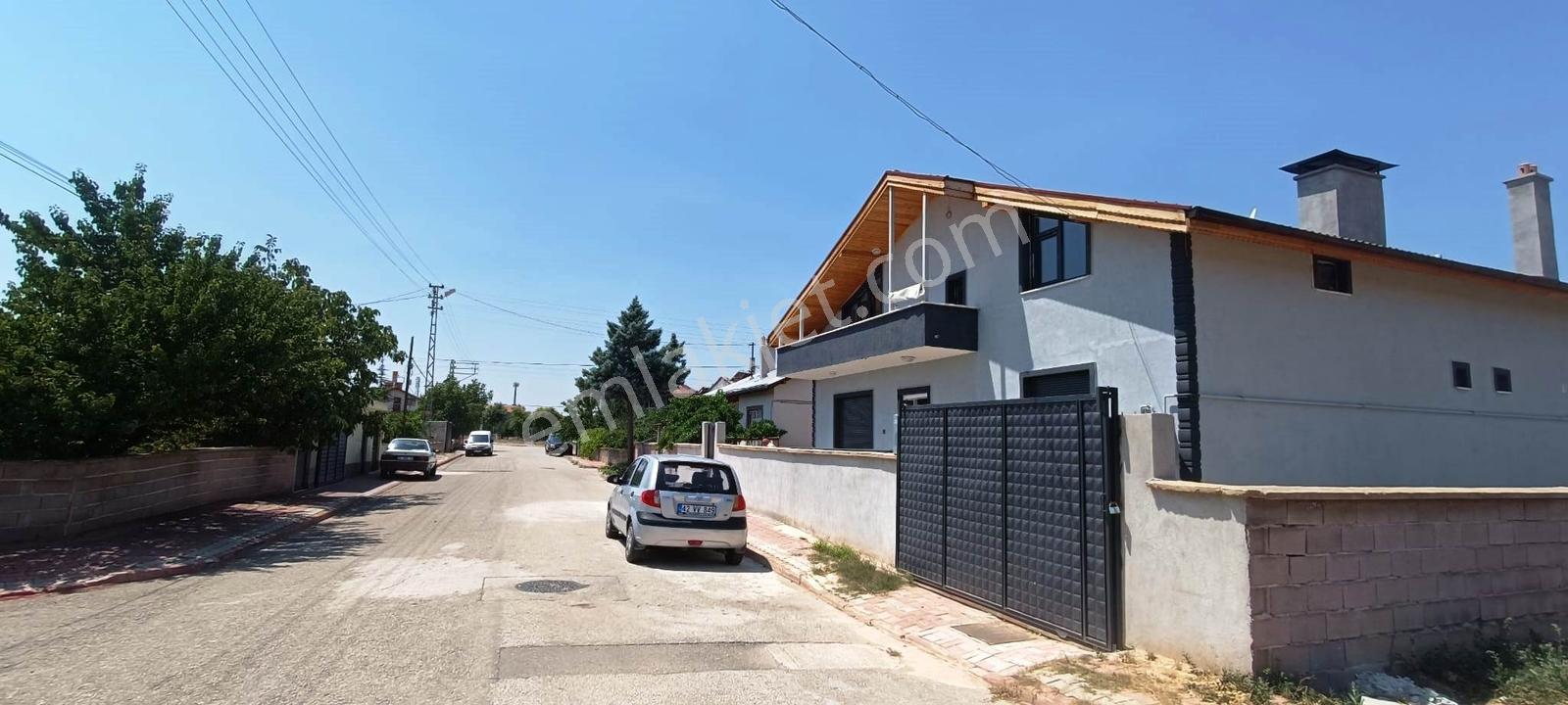 Meram Osmangazi (selver) Mah. Müstakil Satılık 5+2 Villa - Görsel 2
