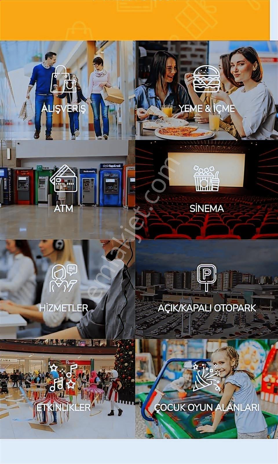 Baha'dan Novaland Avm De Satılık Geniş Mağaza - Görsel 9