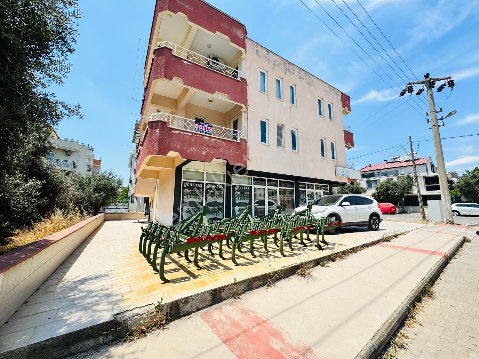 Didim Efelerde 2 Adet Daire Ve Dükkan Olan Satılık Komple Bina - Görsel 6