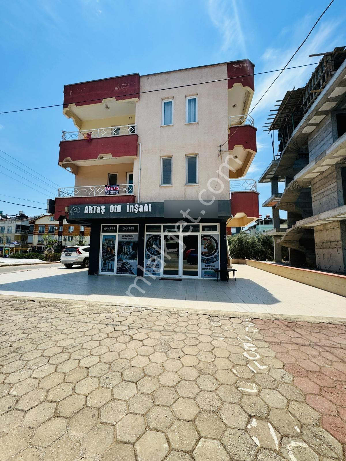 Didim Efelerde 2 Adet Daire Ve Dükkan Olan Satılık Komple Bina - Görsel 3