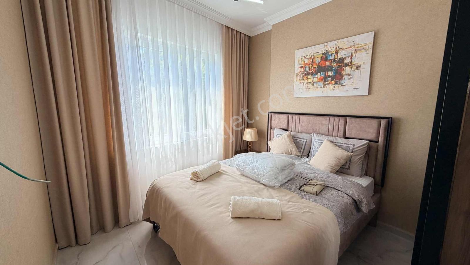 Alanya Avsallar 1+1 Lüks Eşyalı Kiralık Daire - Görsel 6