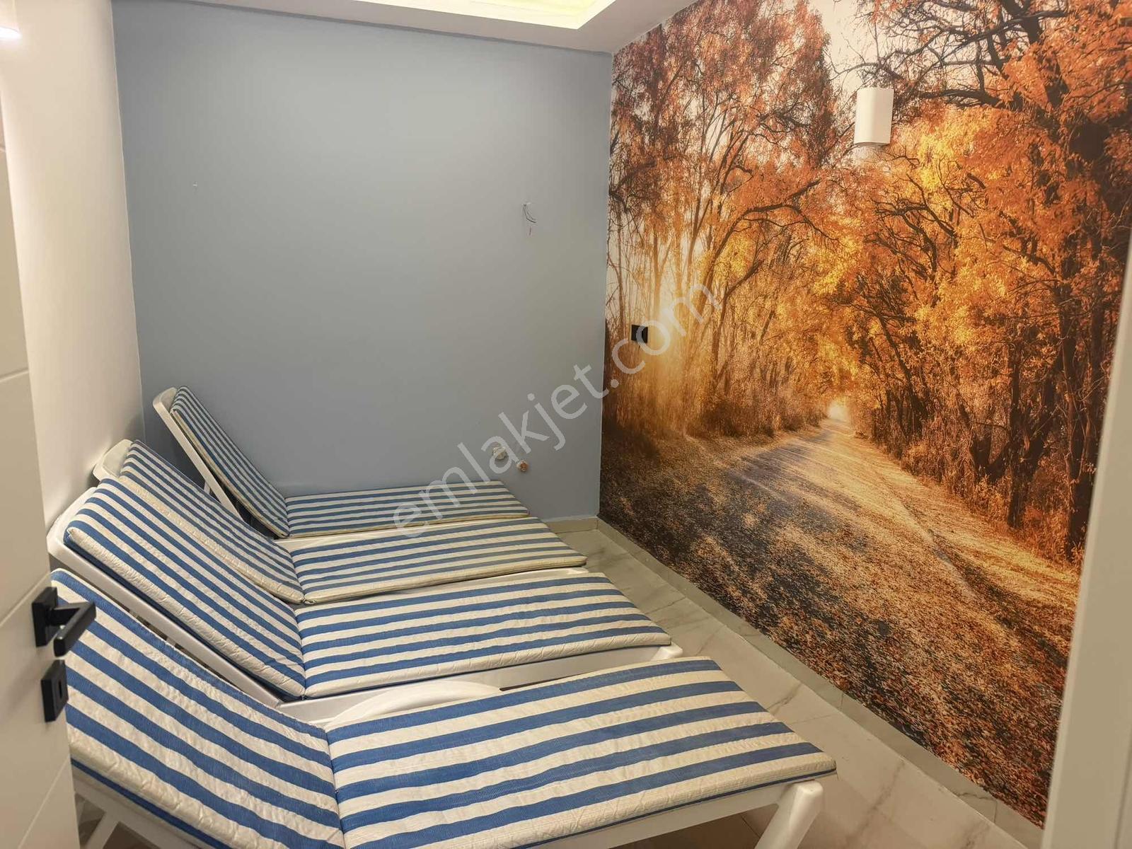 Alanya Avsallar 1+1 Lüks Eşyalı Kiralık Daire - Görsel 30