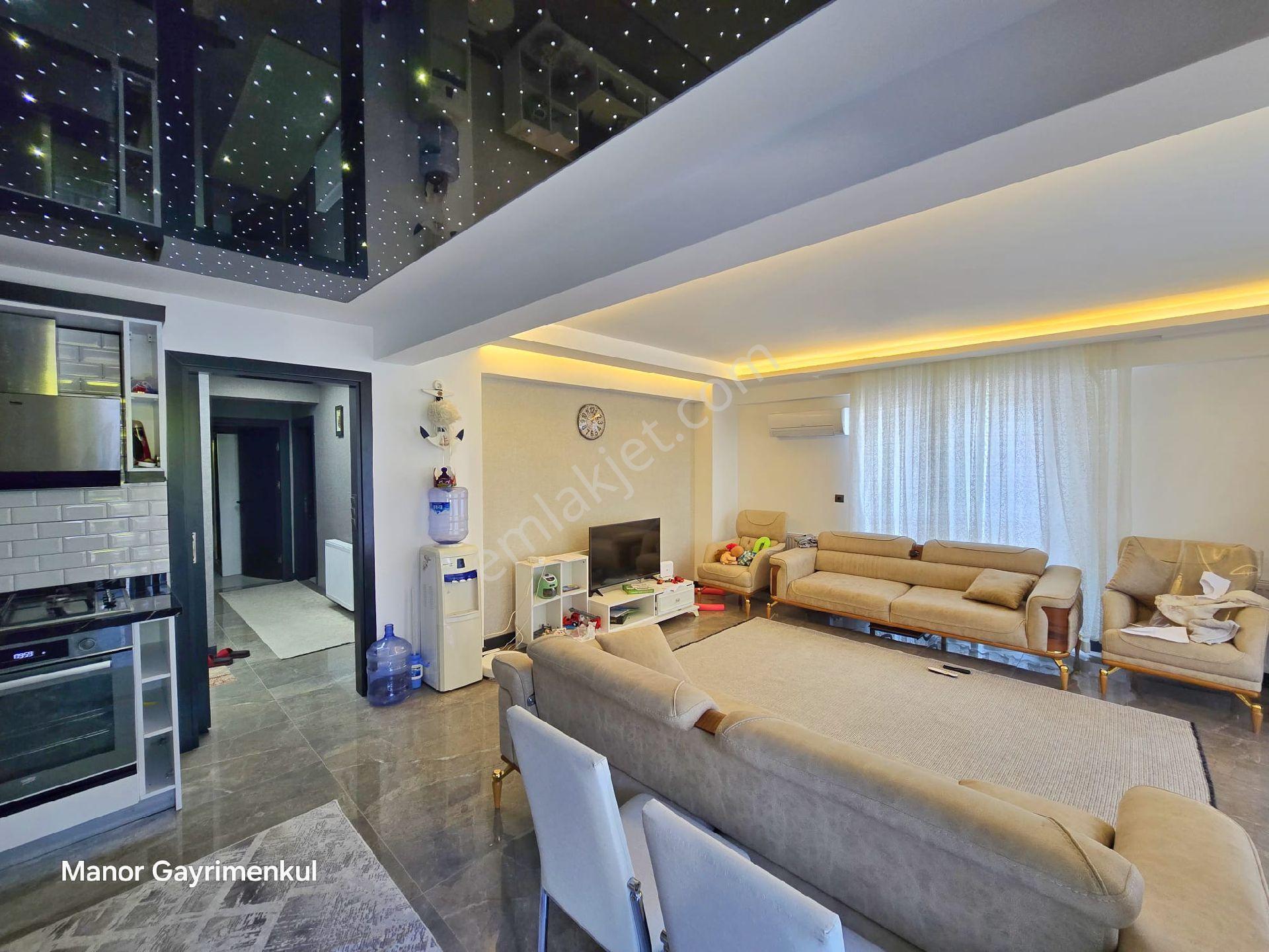Kuşadası Otogar Arkası Full Eşyalı 3+1 Daire - Görsel 18