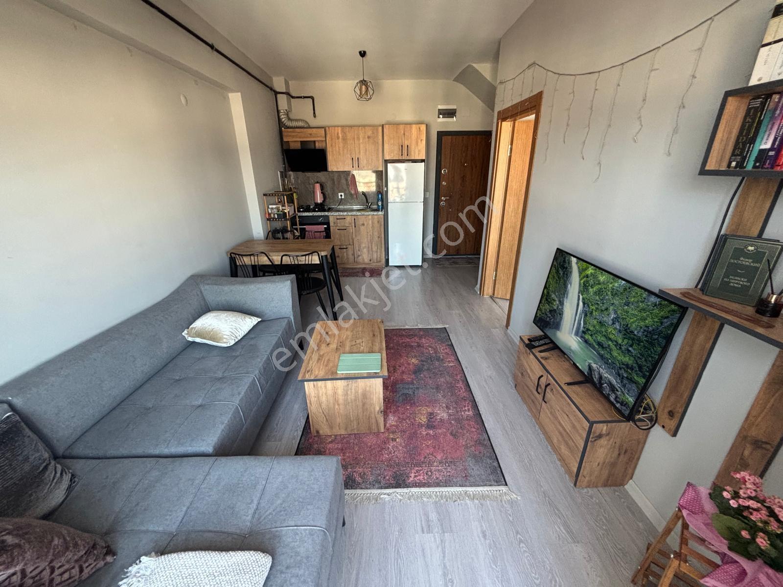 Görüklede Merkezi Konumda 3+1 Eşyalı Dubleks Kiralık Daire - Görsel 19