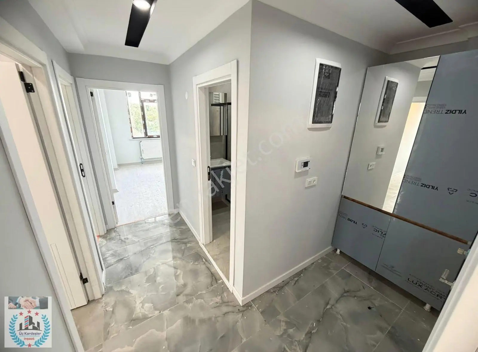 Üç Kardeşler'dn Merkez Mh Satlık 2+1 Site İçerisinde Lüx Daire - Görsel 6